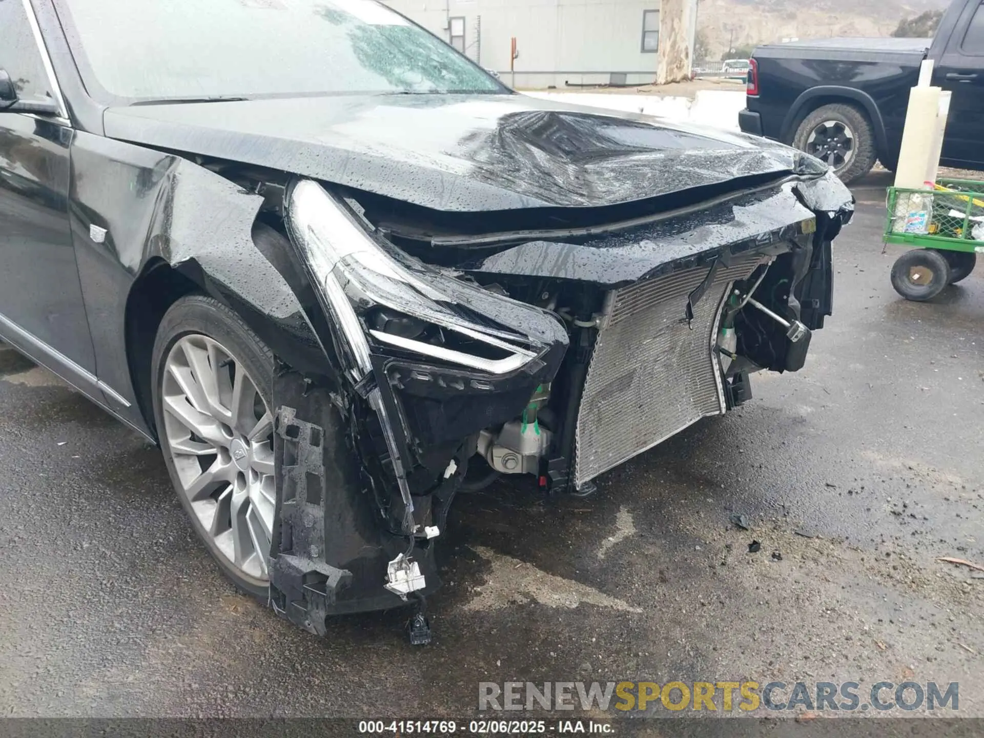 18 Фотография поврежденного автомобиля 1G6KB5RS2LU111511 CADILLAC CT6 2020