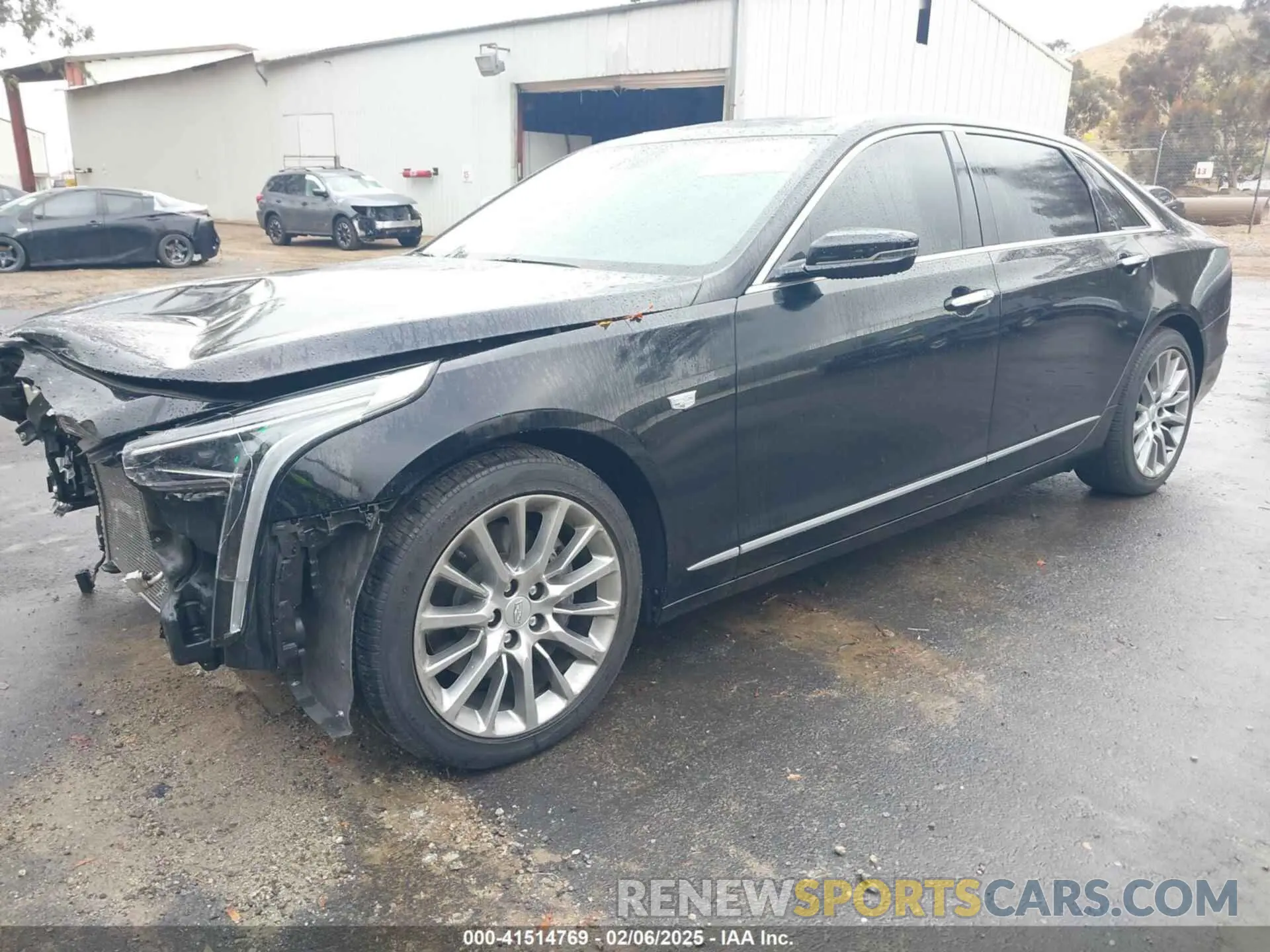 2 Фотография поврежденного автомобиля 1G6KB5RS2LU111511 CADILLAC CT6 2020