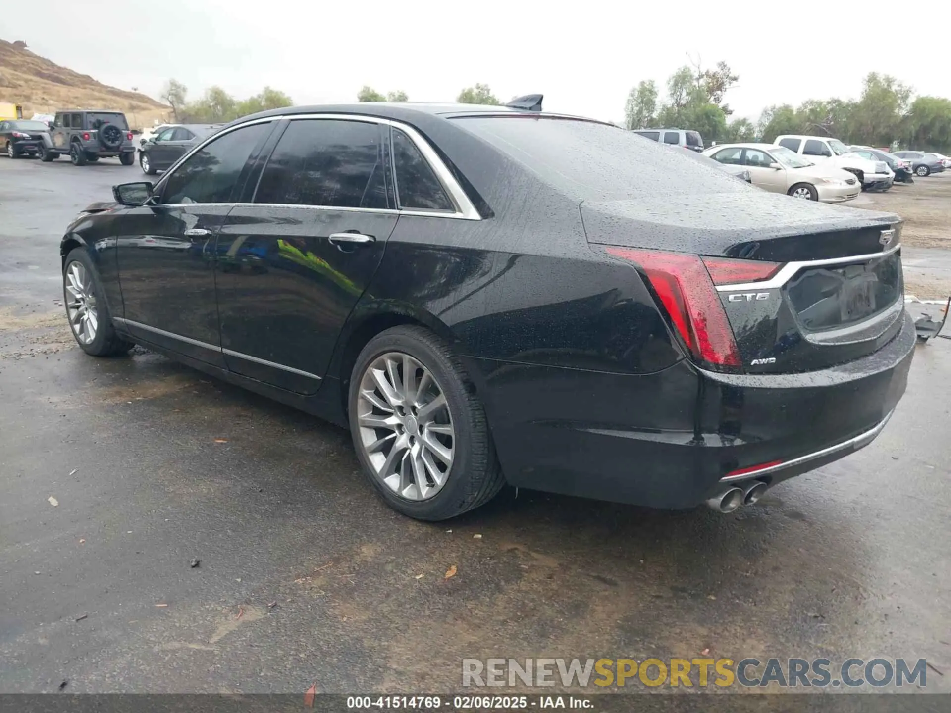 3 Фотография поврежденного автомобиля 1G6KB5RS2LU111511 CADILLAC CT6 2020