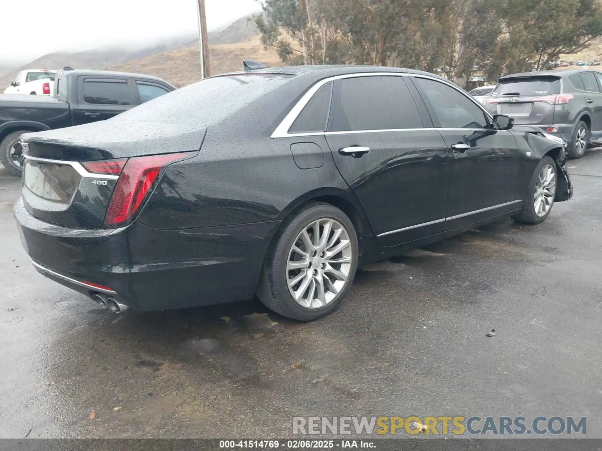 4 Фотография поврежденного автомобиля 1G6KB5RS2LU111511 CADILLAC CT6 2020