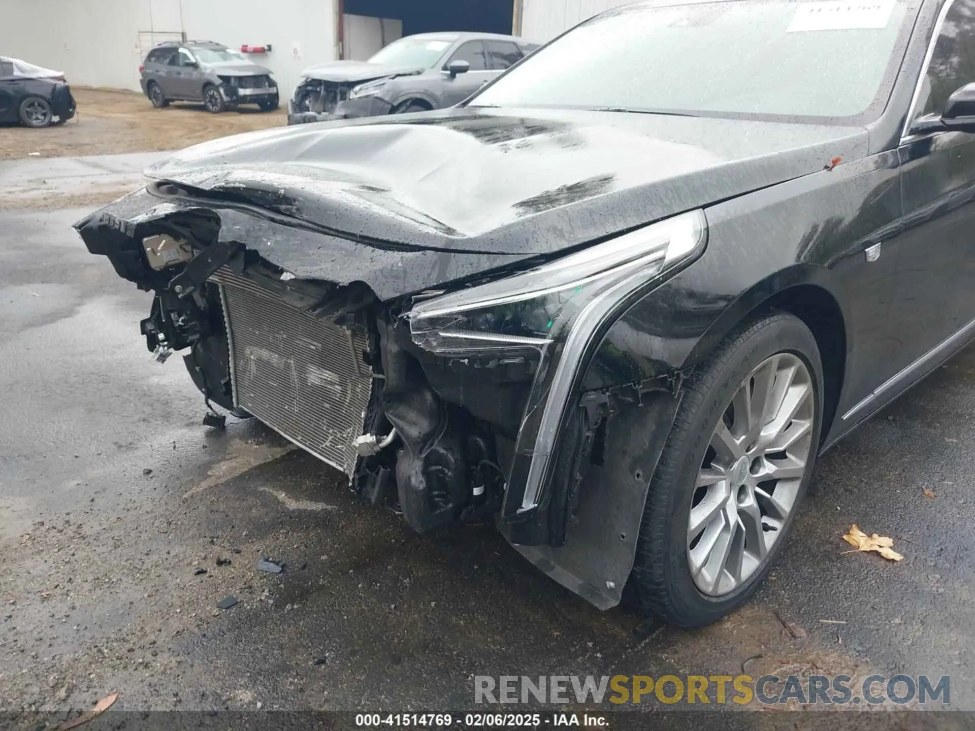 6 Фотография поврежденного автомобиля 1G6KB5RS2LU111511 CADILLAC CT6 2020