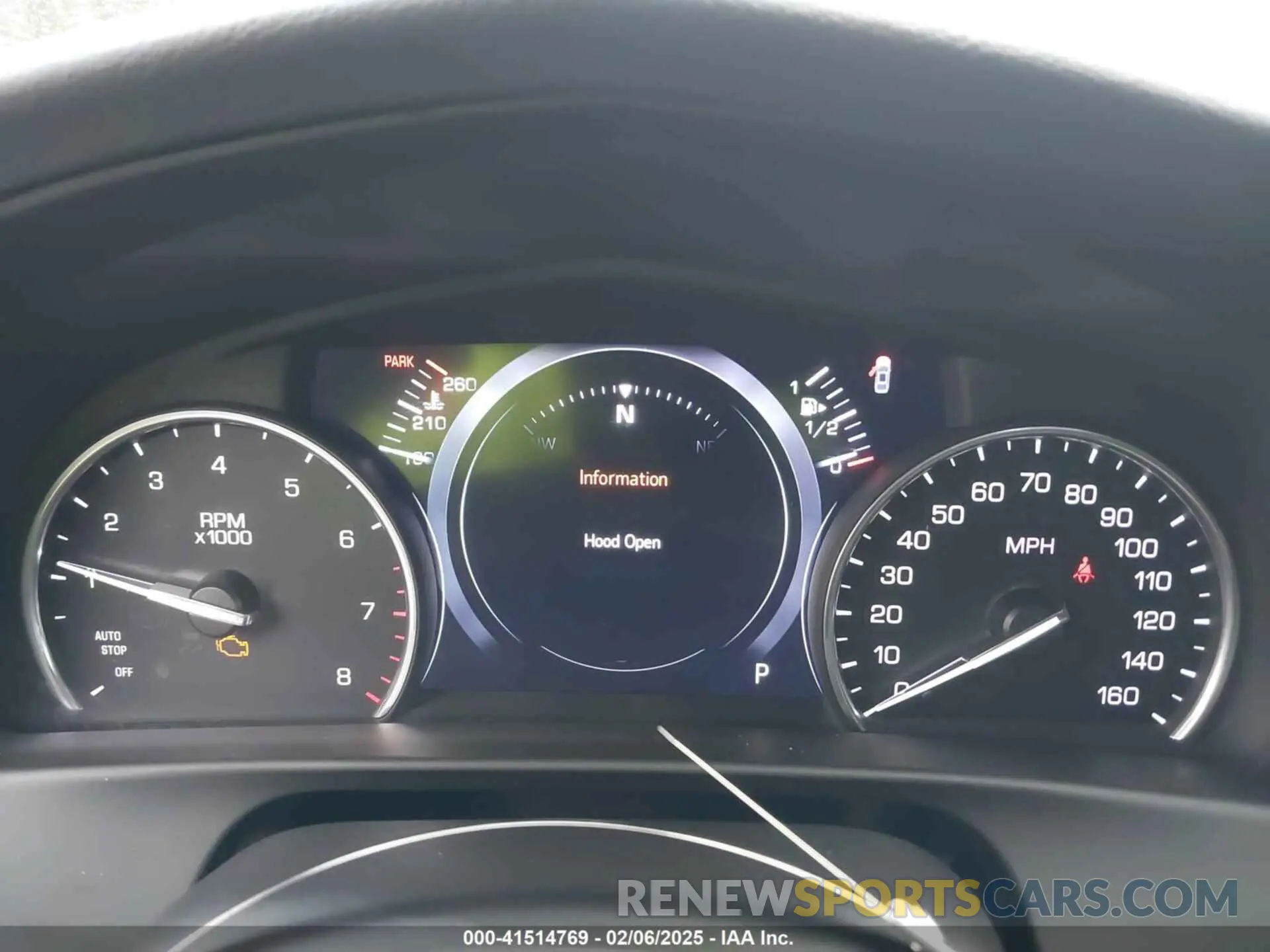 7 Фотография поврежденного автомобиля 1G6KB5RS2LU111511 CADILLAC CT6 2020