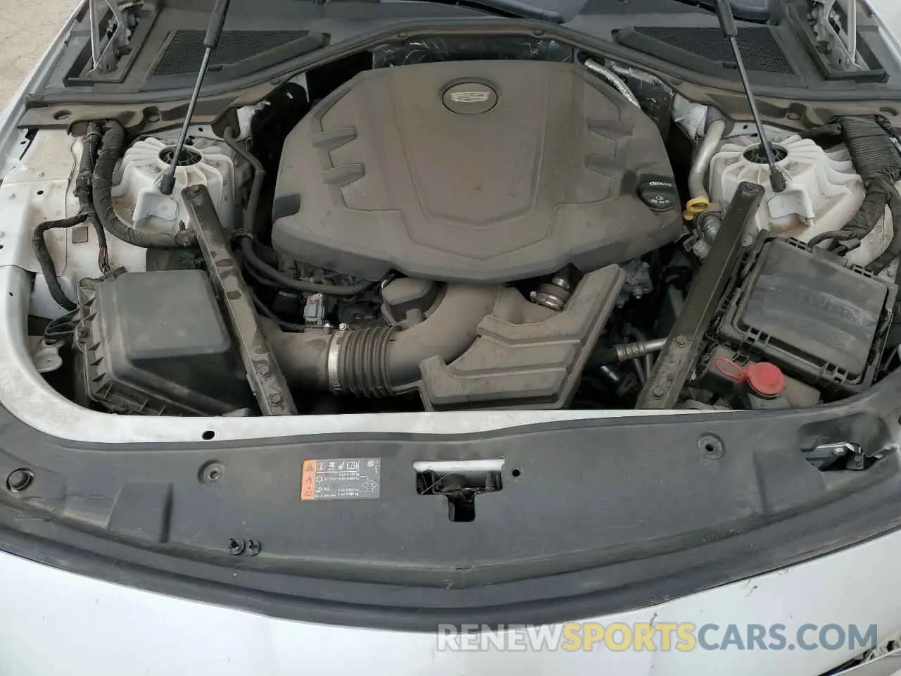 11 Photograph of a damaged car 1G6KB5RS3LU101618 CADILLAC CT6 2020