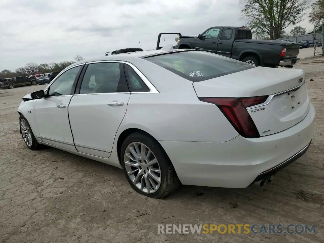 2 Photograph of a damaged car 1G6KB5RS3LU101618 CADILLAC CT6 2020