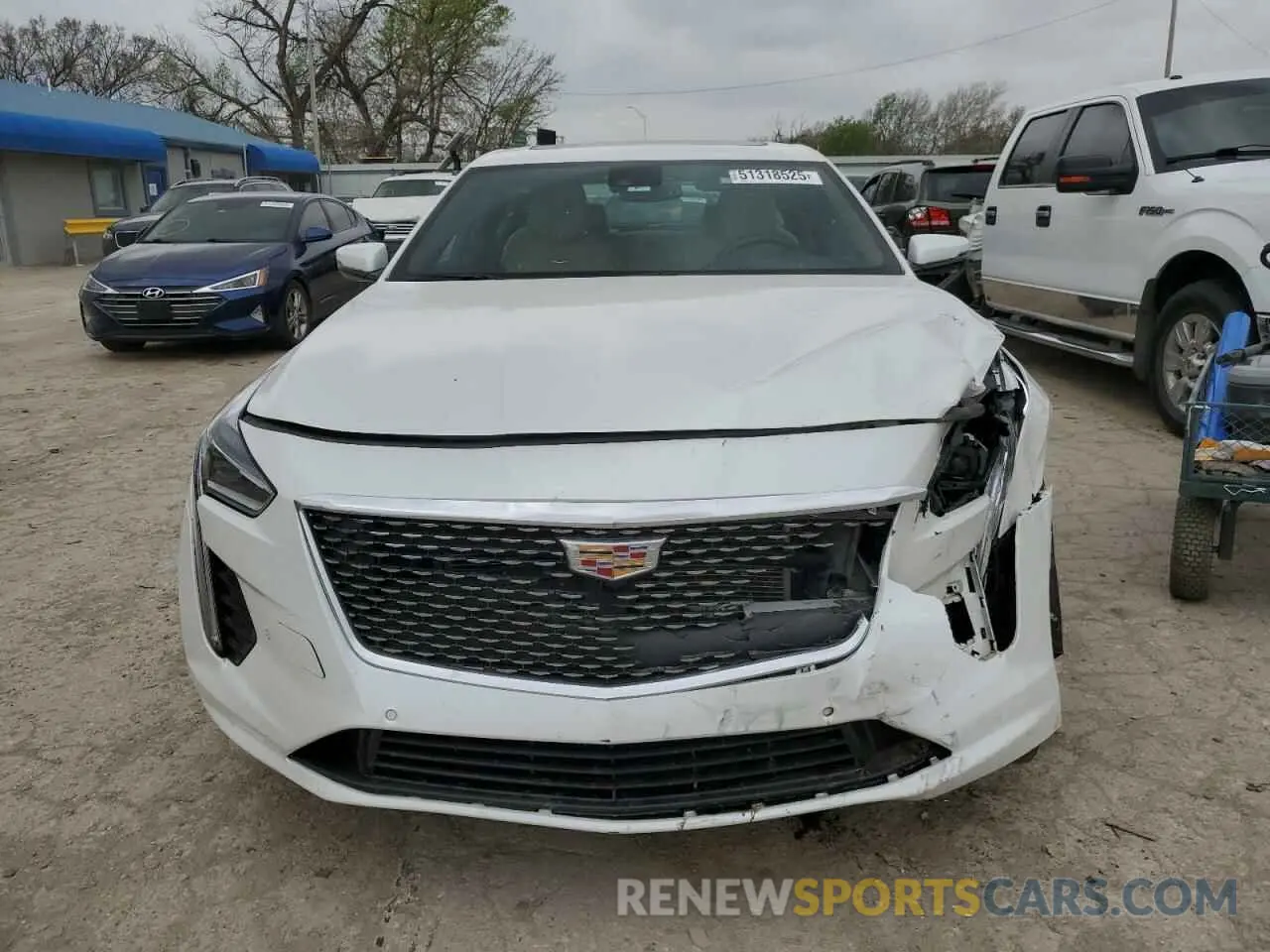 5 Photograph of a damaged car 1G6KB5RS3LU101618 CADILLAC CT6 2020