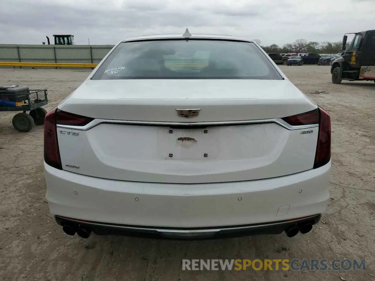 6 Photograph of a damaged car 1G6KB5RS3LU101618 CADILLAC CT6 2020