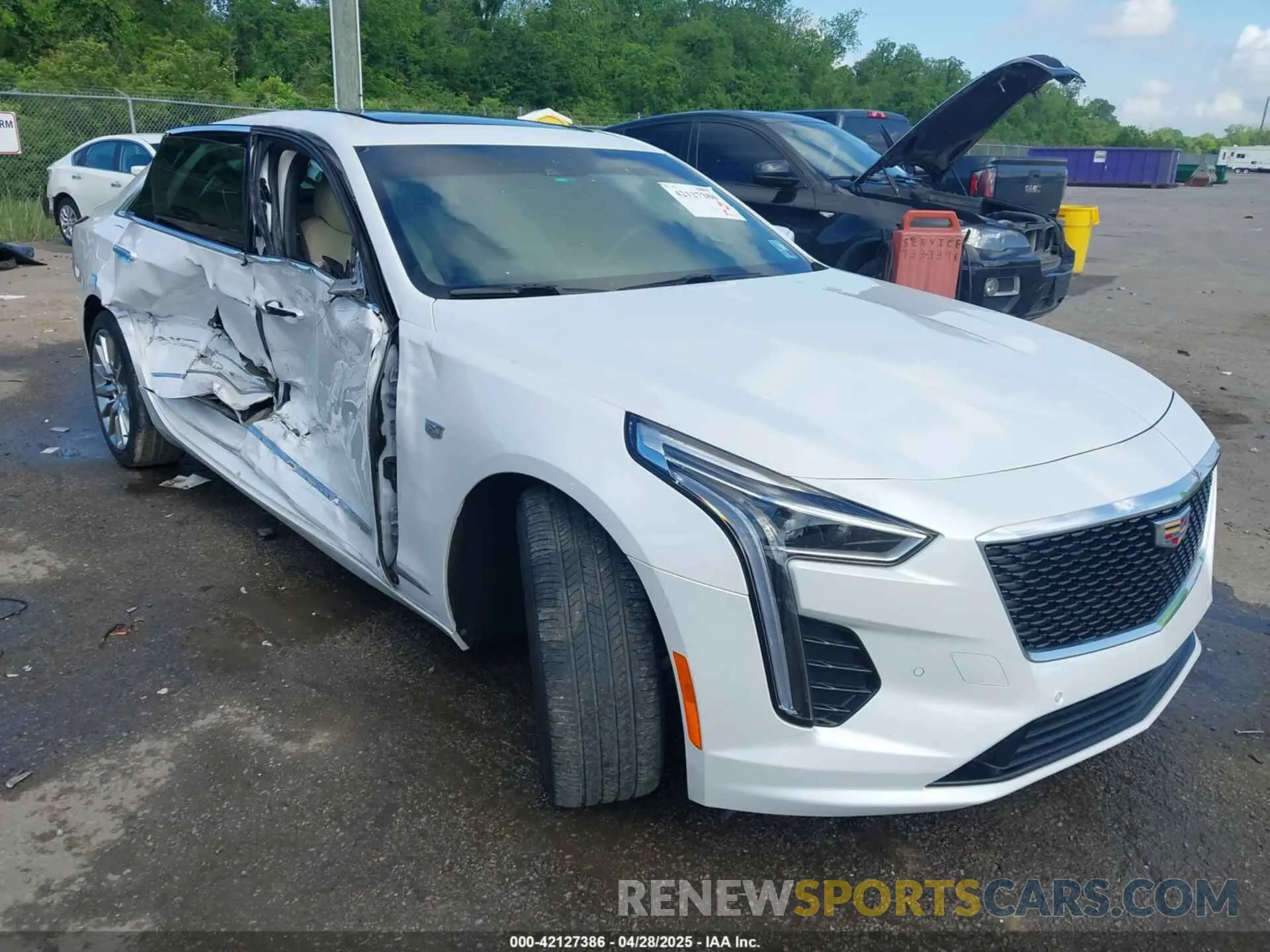 1 Фотография поврежденного автомобиля 1G6KB5RS3LU105555 CADILLAC CT6 2020