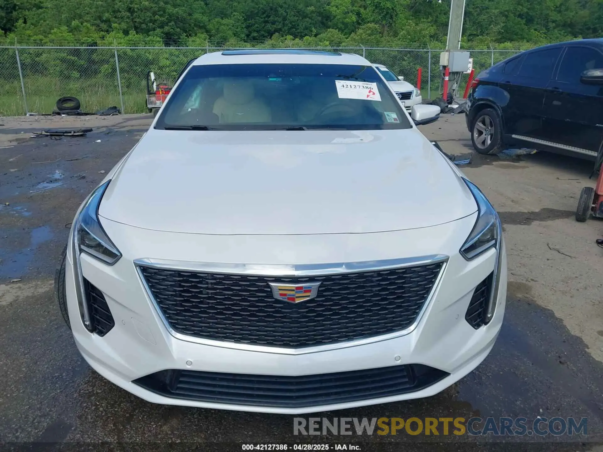12 Фотография поврежденного автомобиля 1G6KB5RS3LU105555 CADILLAC CT6 2020