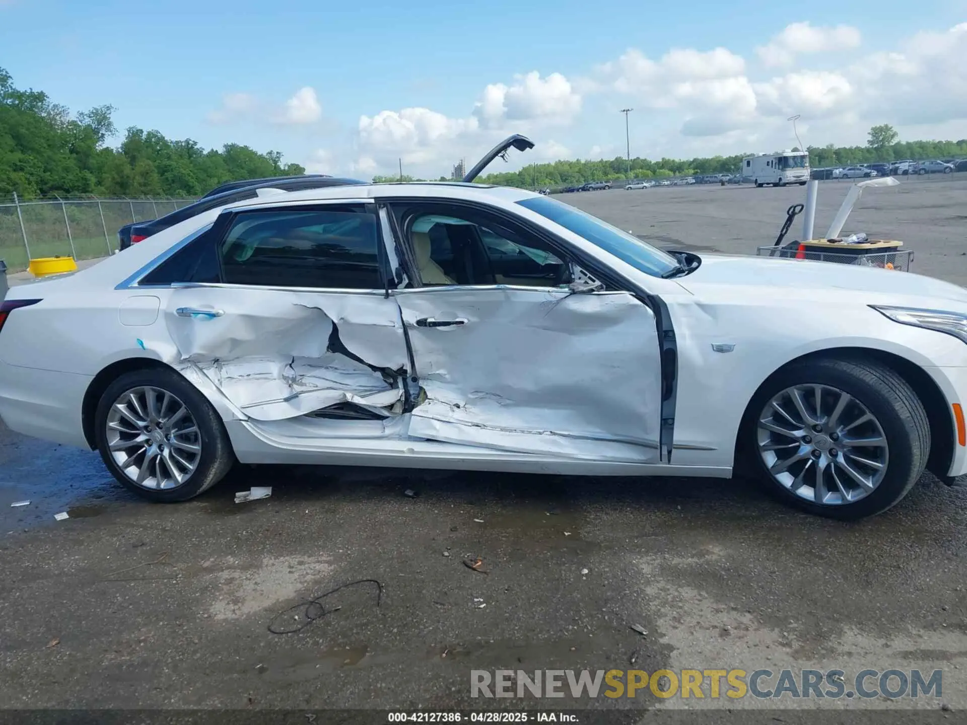 13 Фотография поврежденного автомобиля 1G6KB5RS3LU105555 CADILLAC CT6 2020
