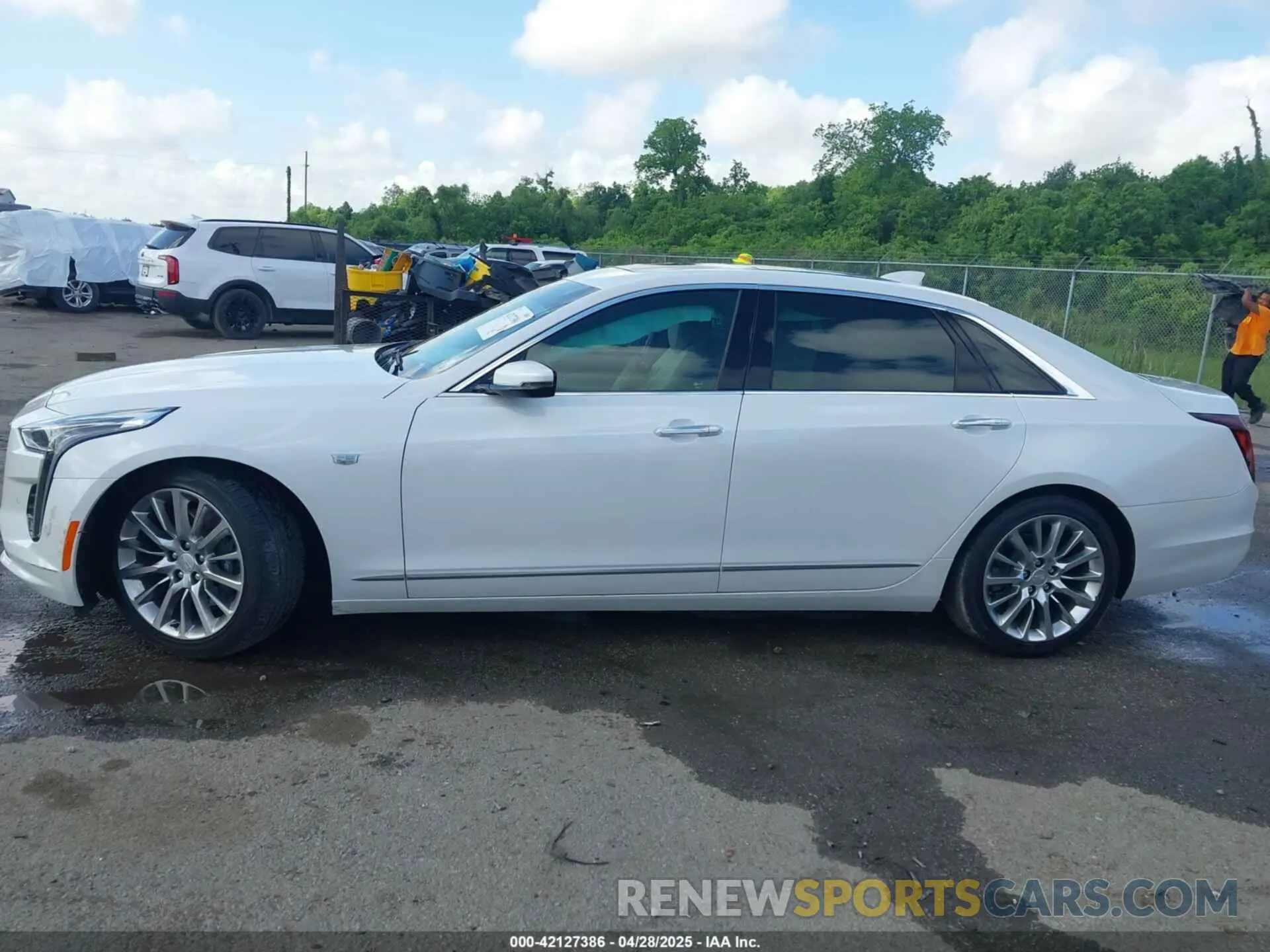 14 Фотография поврежденного автомобиля 1G6KB5RS3LU105555 CADILLAC CT6 2020