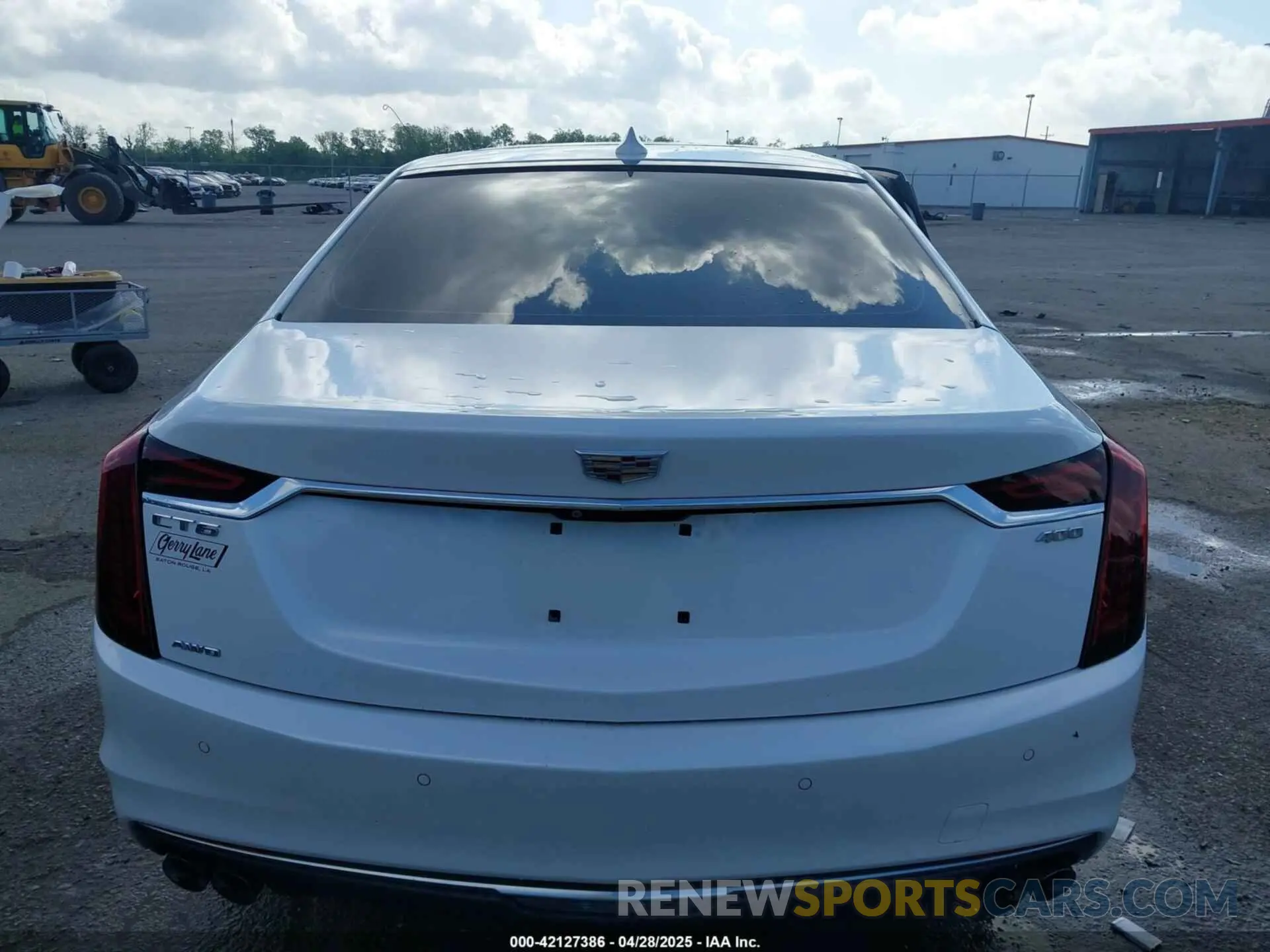 16 Фотография поврежденного автомобиля 1G6KB5RS3LU105555 CADILLAC CT6 2020