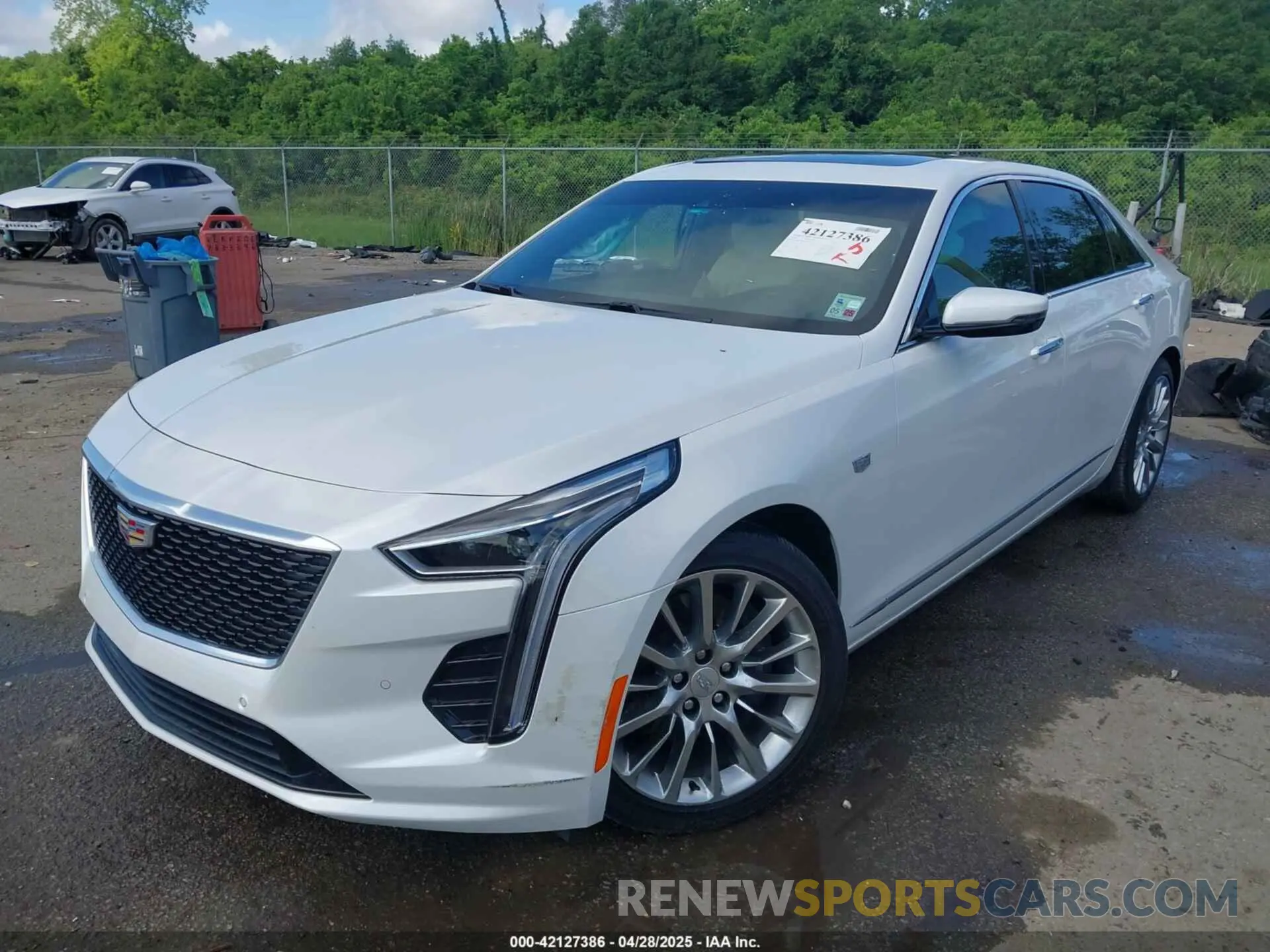 2 Фотография поврежденного автомобиля 1G6KB5RS3LU105555 CADILLAC CT6 2020