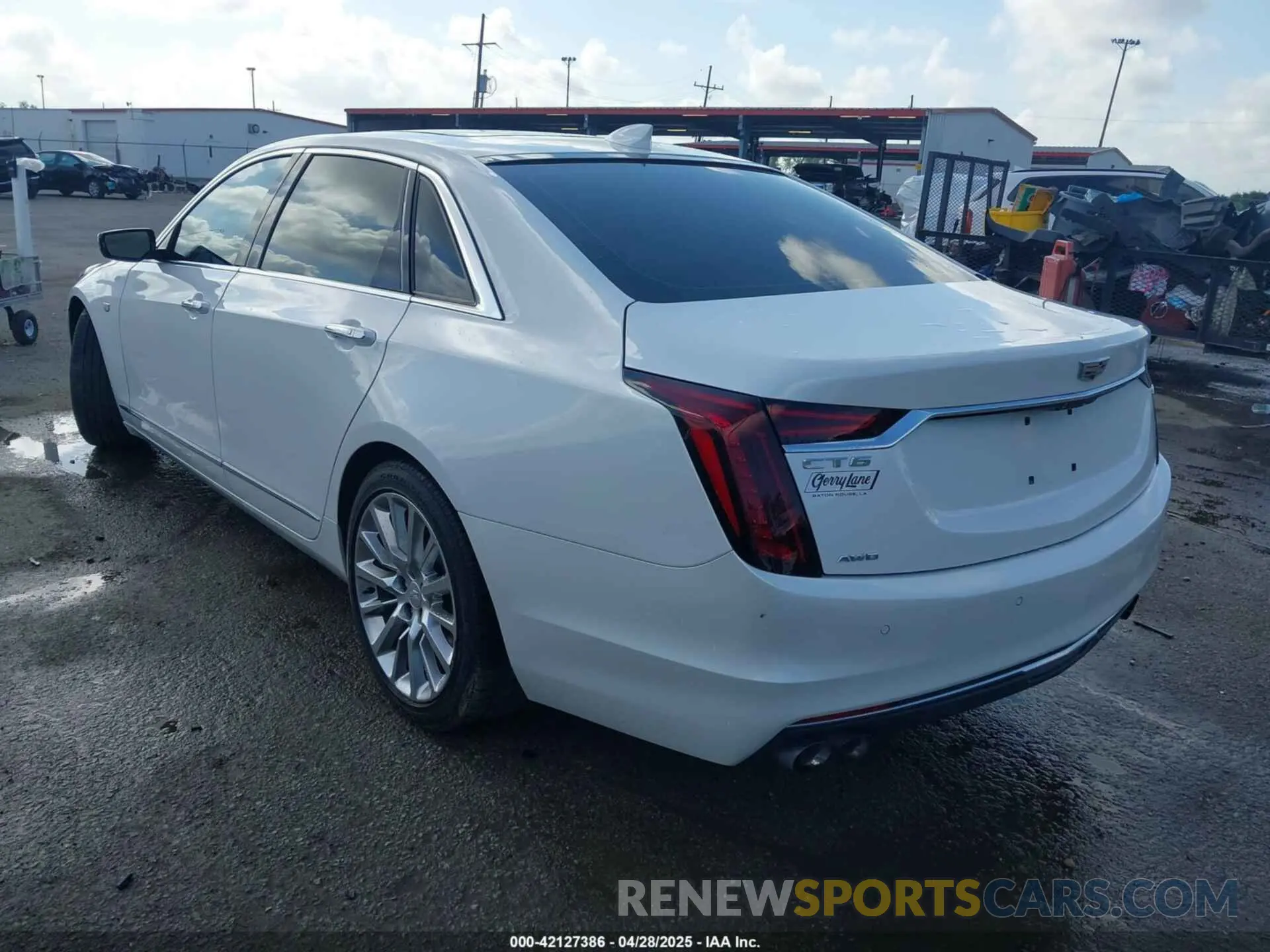 3 Фотография поврежденного автомобиля 1G6KB5RS3LU105555 CADILLAC CT6 2020