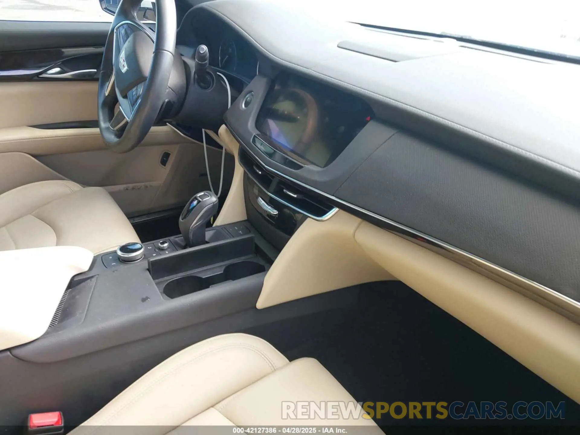 5 Фотография поврежденного автомобиля 1G6KB5RS3LU105555 CADILLAC CT6 2020