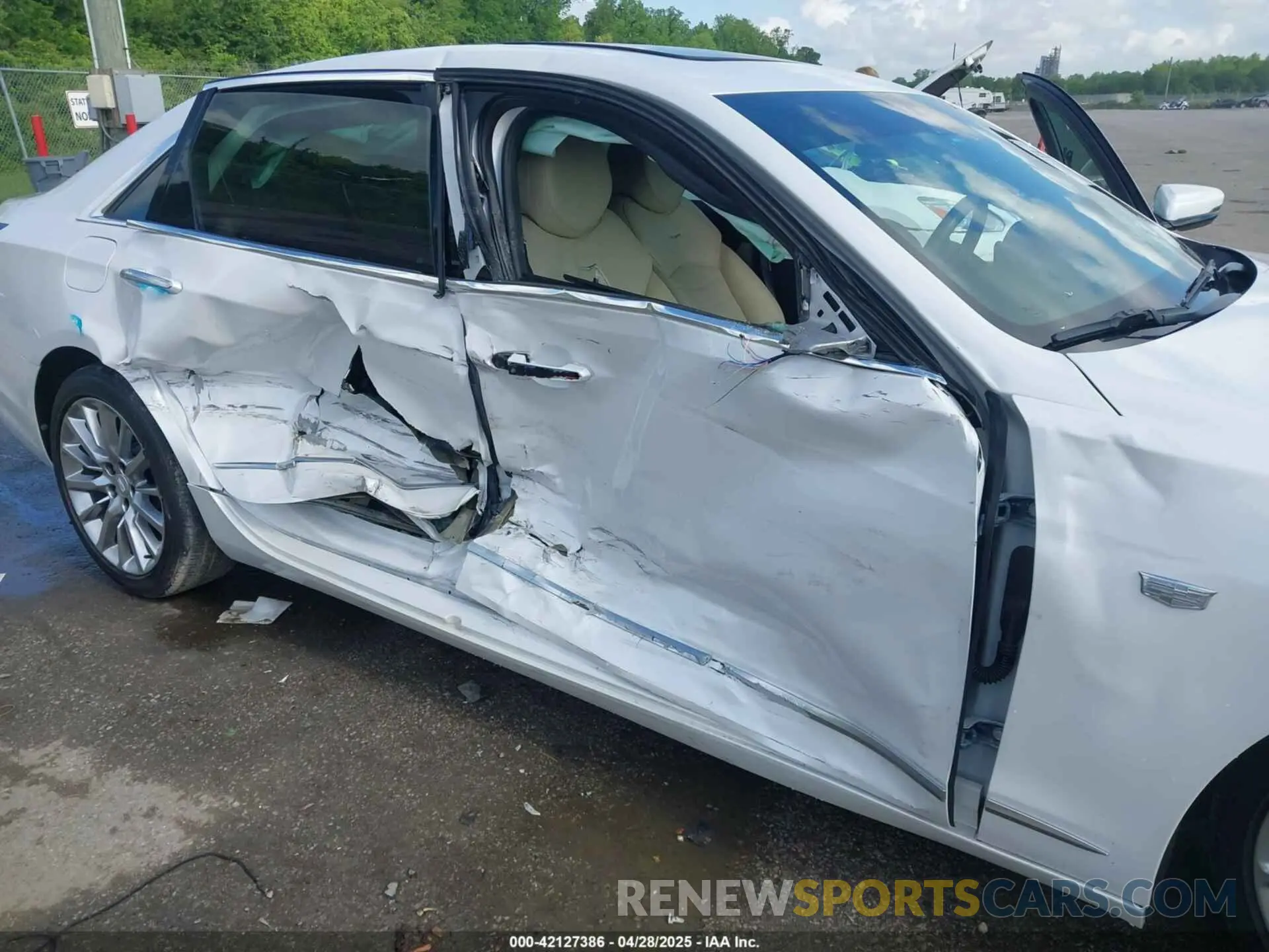 6 Фотография поврежденного автомобиля 1G6KB5RS3LU105555 CADILLAC CT6 2020