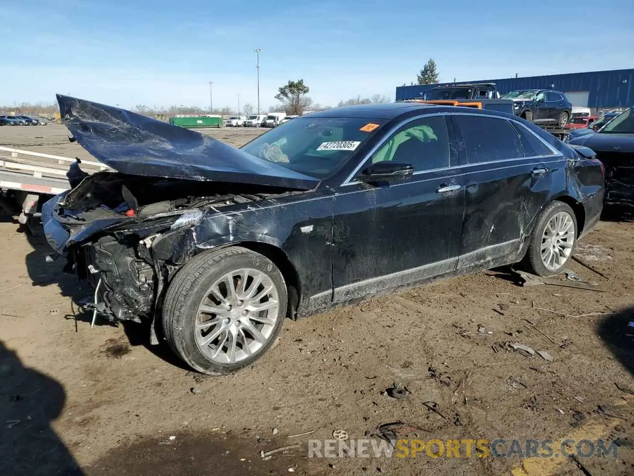 1 Photograph of a damaged car 1G6KB5RS7LU111469 CADILLAC CT6 2020
