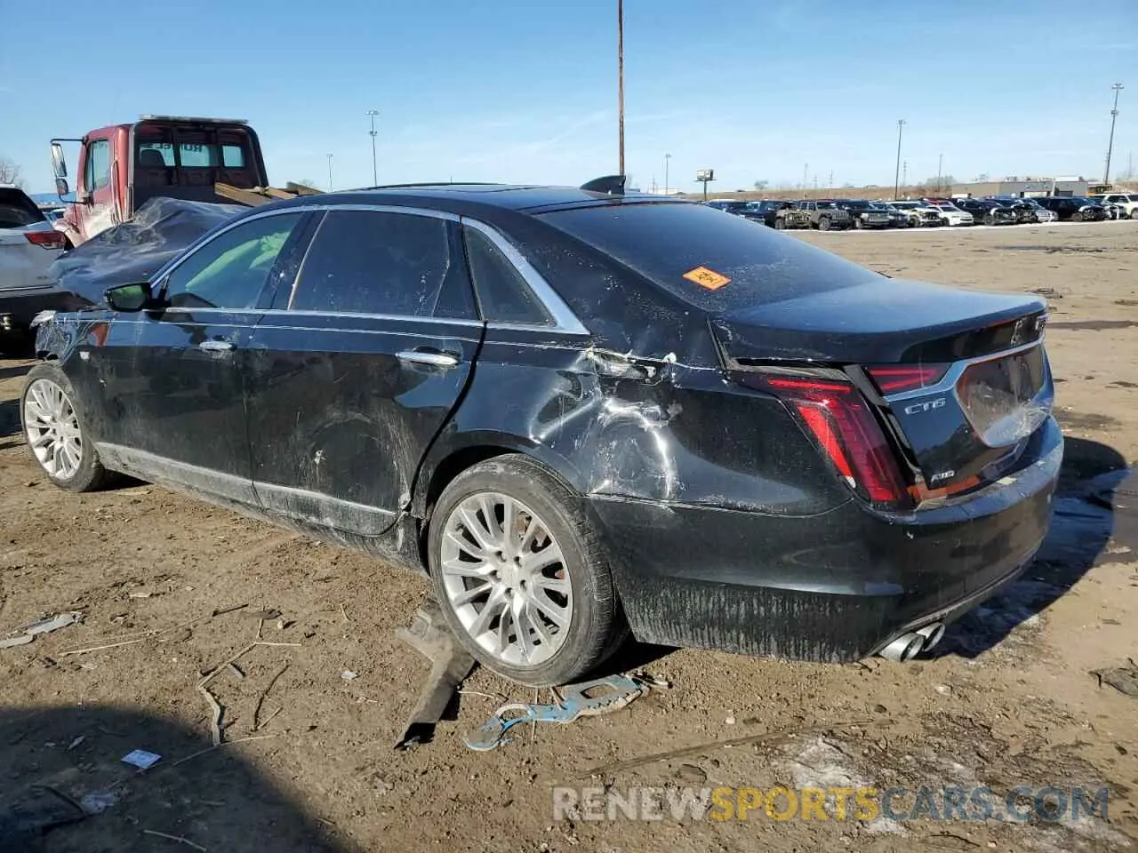 2 Photograph of a damaged car 1G6KB5RS7LU111469 CADILLAC CT6 2020