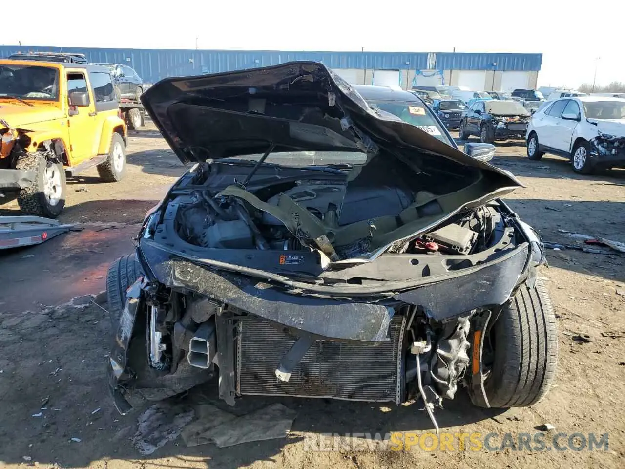 5 Photograph of a damaged car 1G6KB5RS7LU111469 CADILLAC CT6 2020