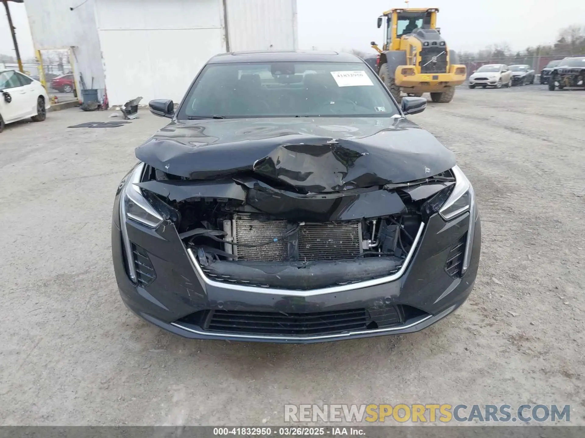 12 Photograph of a damaged car 1G6KE5RS7LU110037 CADILLAC CT6 2020