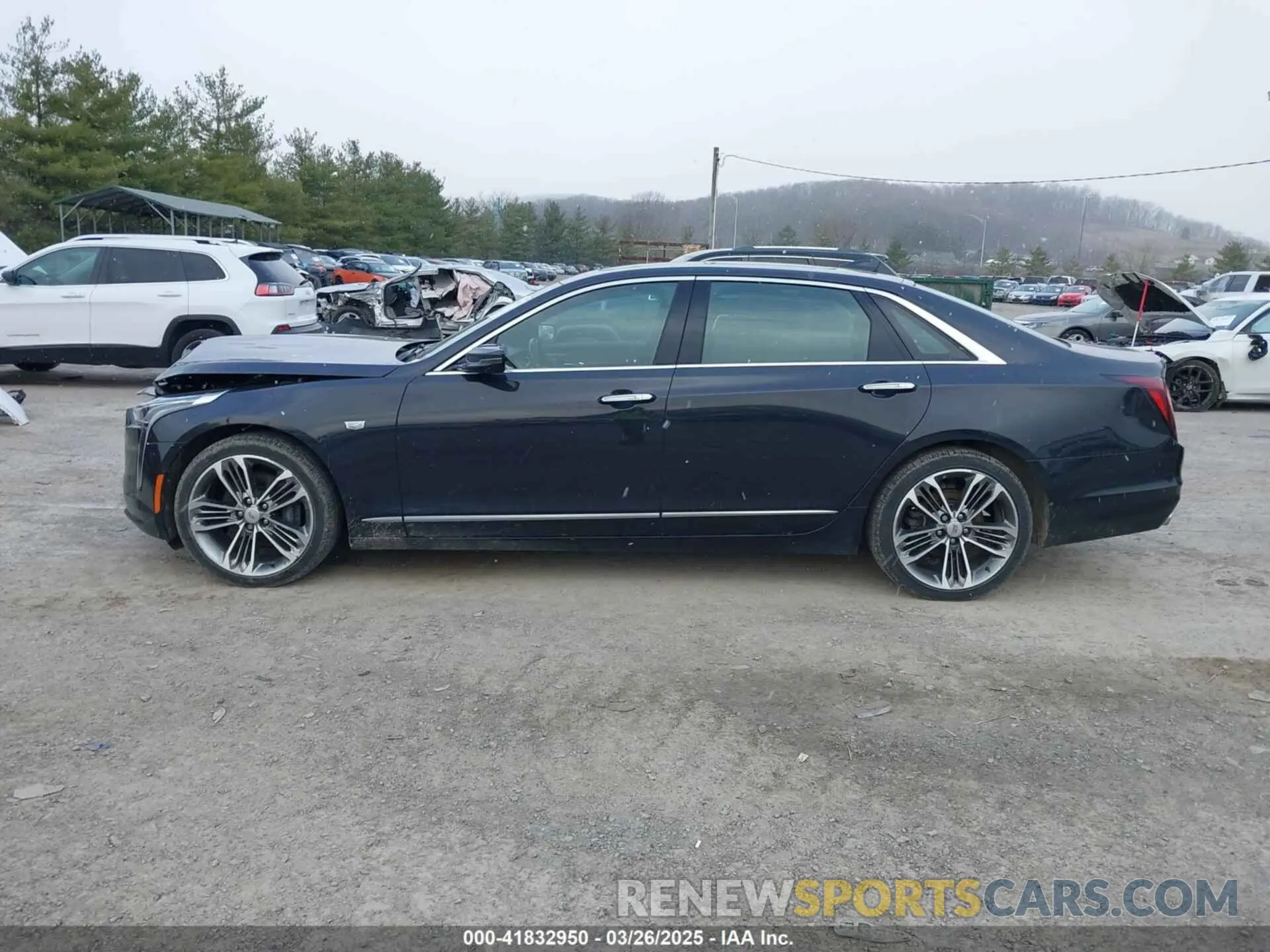 14 Photograph of a damaged car 1G6KE5RS7LU110037 CADILLAC CT6 2020