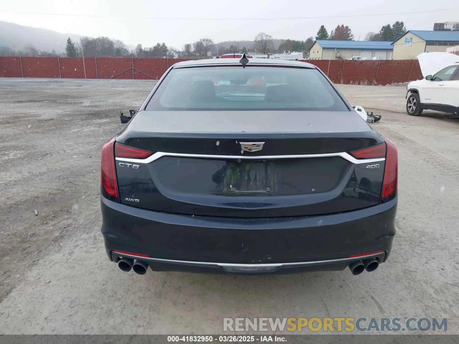 16 Photograph of a damaged car 1G6KE5RS7LU110037 CADILLAC CT6 2020