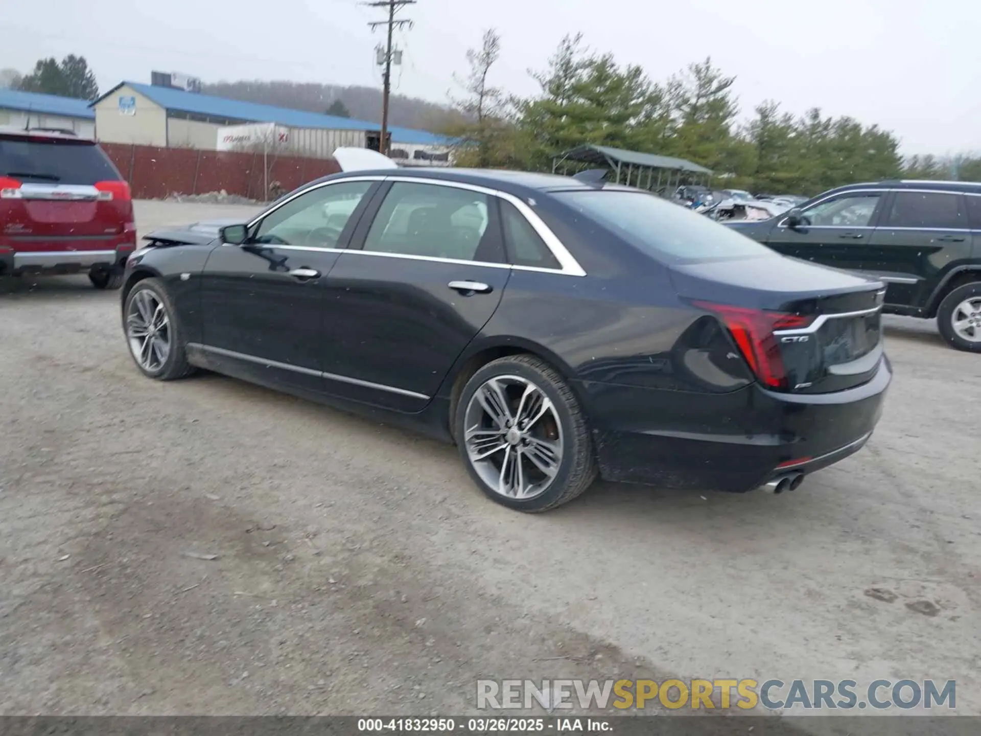 3 Photograph of a damaged car 1G6KE5RS7LU110037 CADILLAC CT6 2020