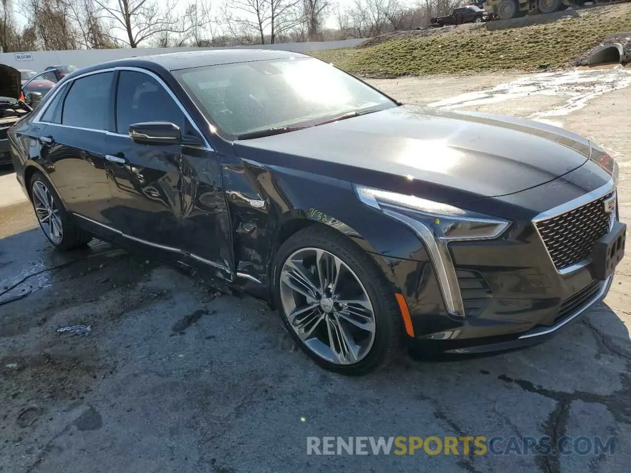 4 Фотография поврежденного автомобиля 1G6KE5RS8LU104070 CADILLAC CT6 2020