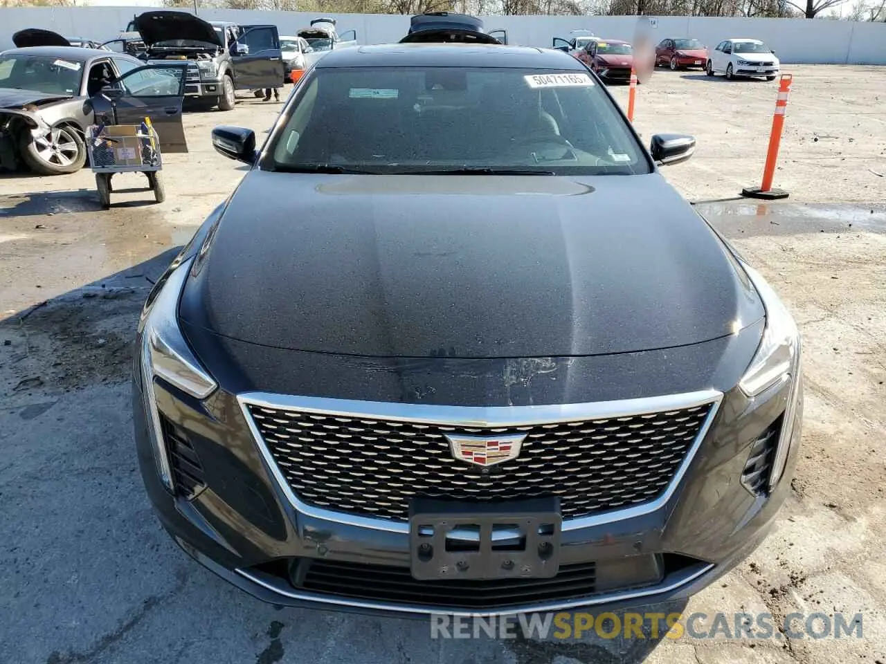 5 Фотография поврежденного автомобиля 1G6KE5RS8LU104070 CADILLAC CT6 2020