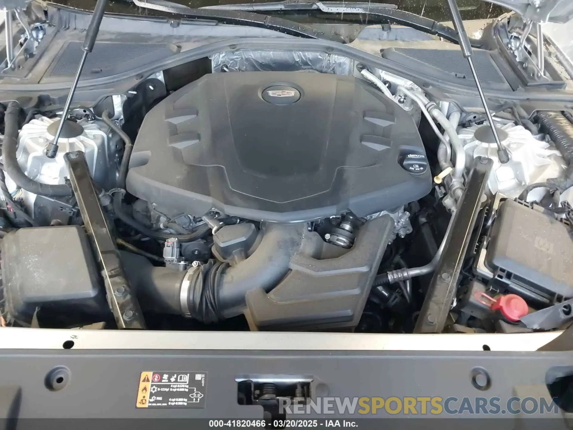 10 Photograph of a damaged car 1G6KE5RS8LU109995 CADILLAC CT6 2020