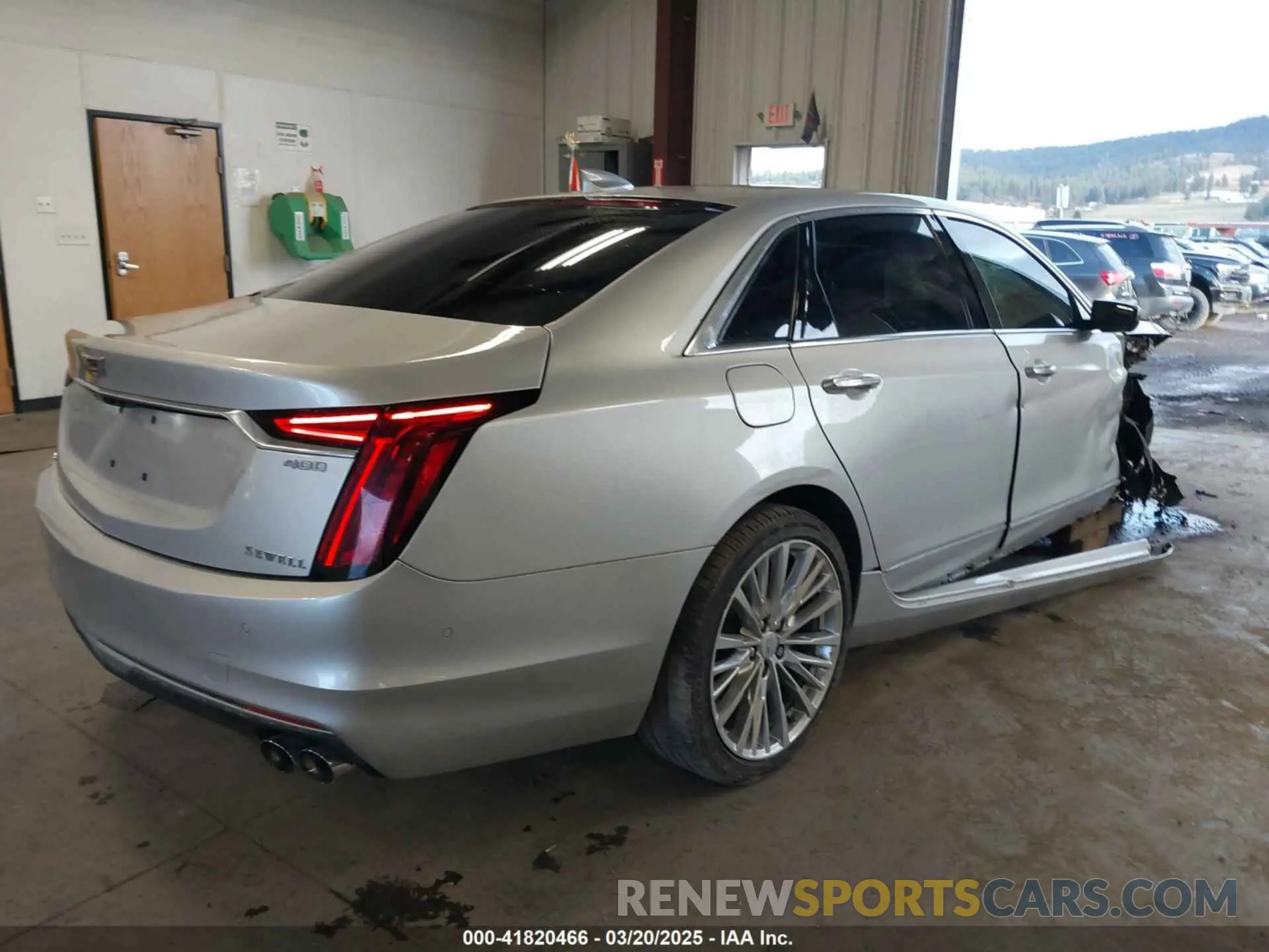 4 Photograph of a damaged car 1G6KE5RS8LU109995 CADILLAC CT6 2020