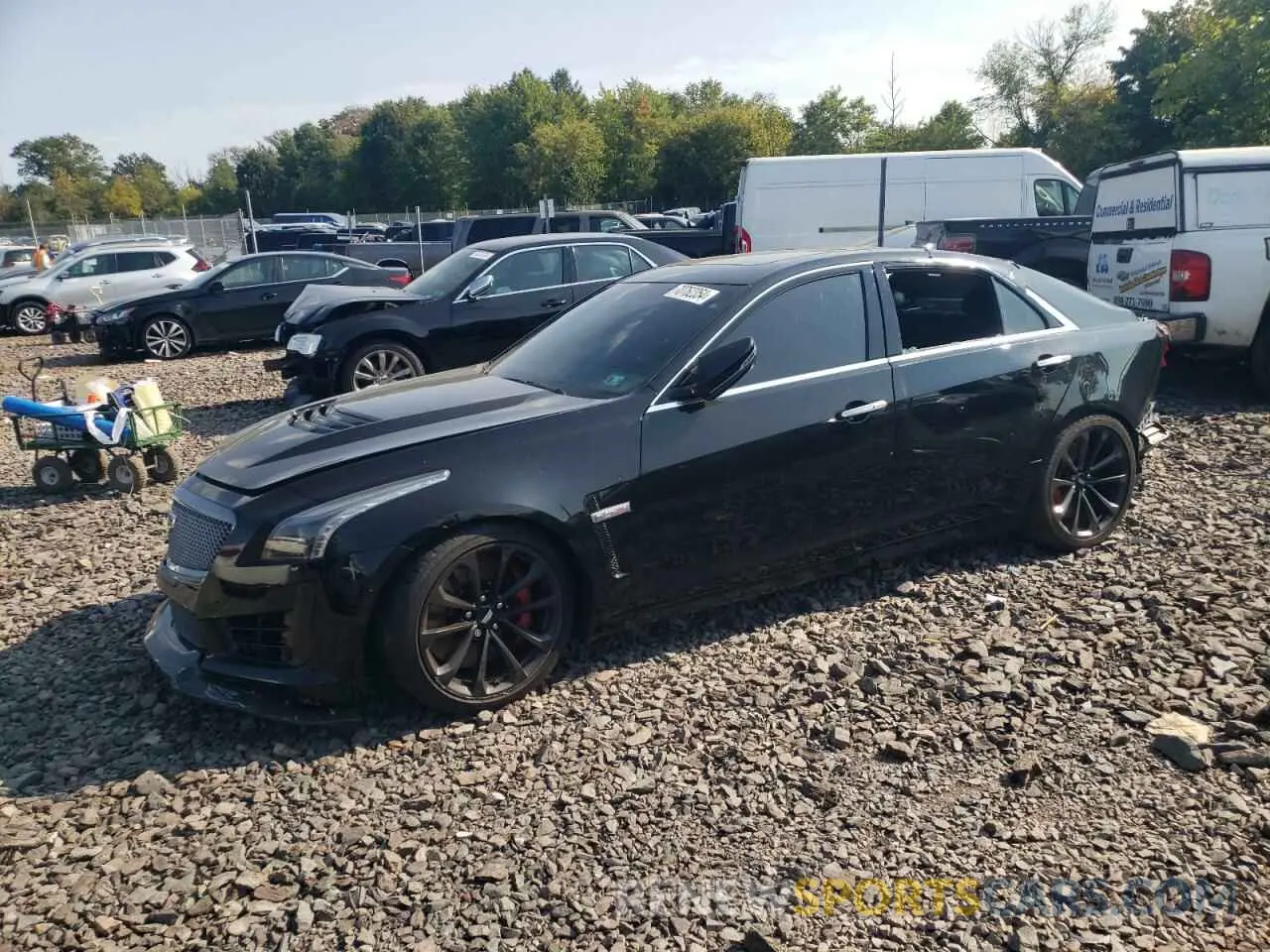 1 Фотография поврежденного автомобиля 1G6A15S69K0132860 CADILLAC CTS 2019