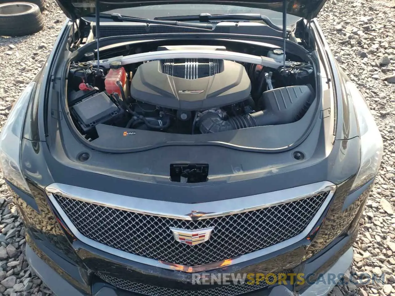 11 Фотография поврежденного автомобиля 1G6A15S69K0132860 CADILLAC CTS 2019