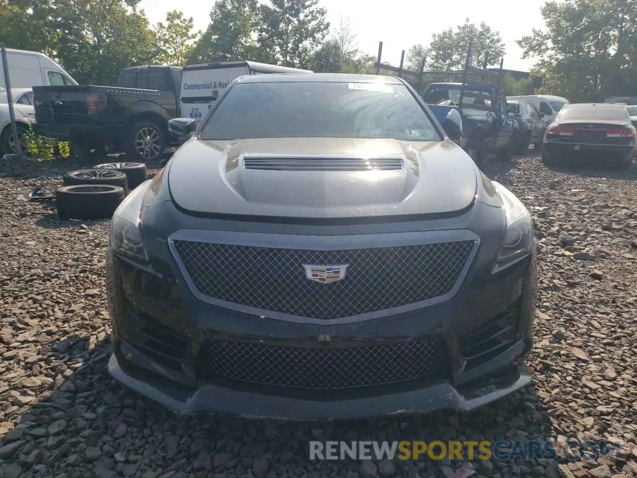 5 Фотография поврежденного автомобиля 1G6A15S69K0132860 CADILLAC CTS 2019