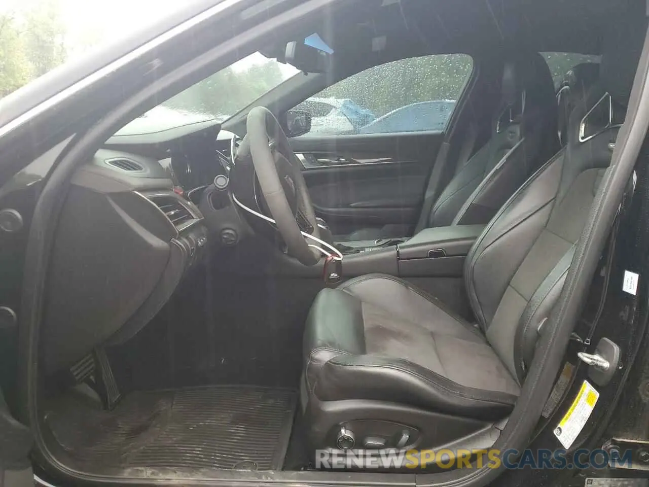 7 Фотография поврежденного автомобиля 1G6A15S69K0132860 CADILLAC CTS 2019