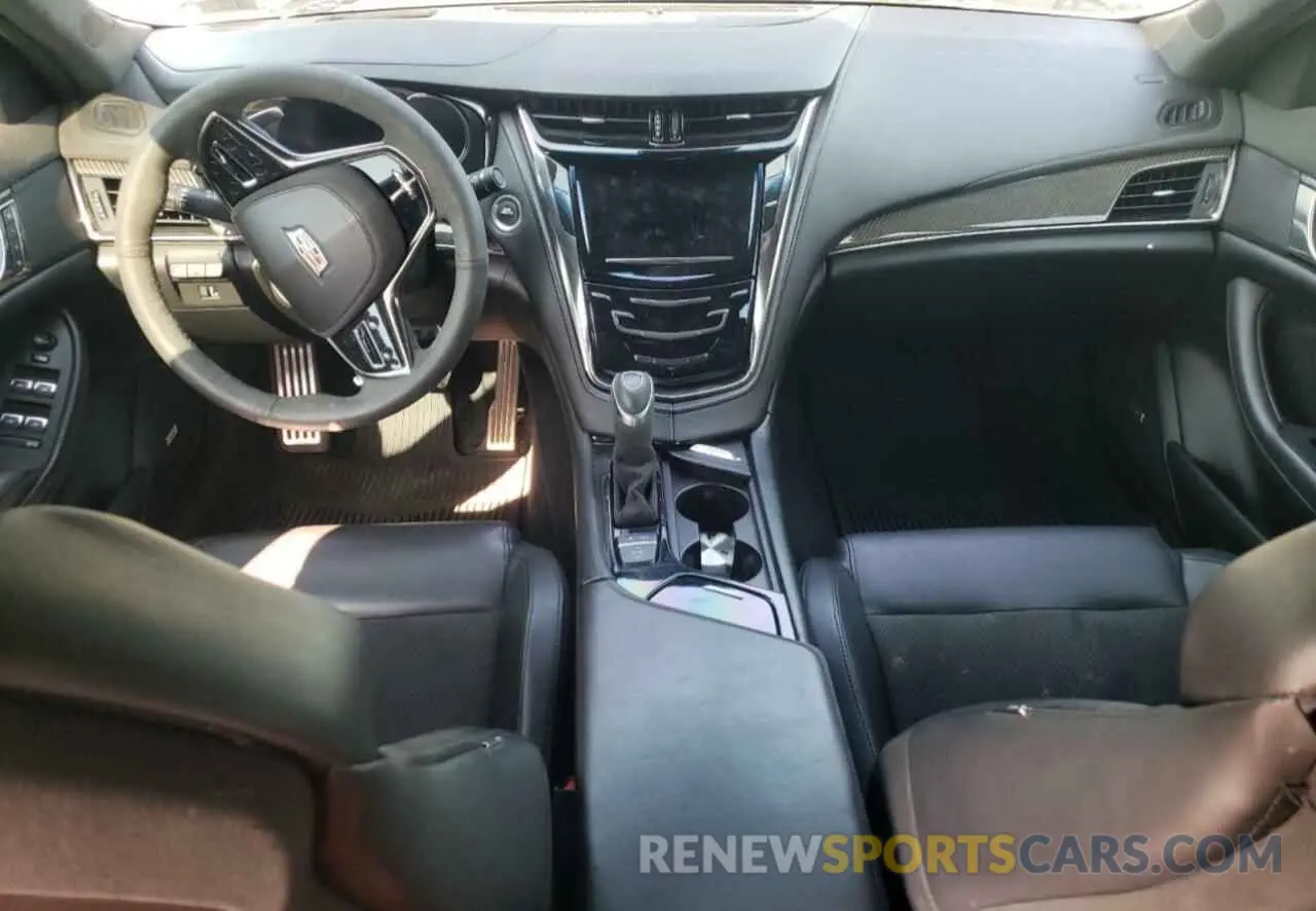 8 Фотография поврежденного автомобиля 1G6A15S69K0132860 CADILLAC CTS 2019