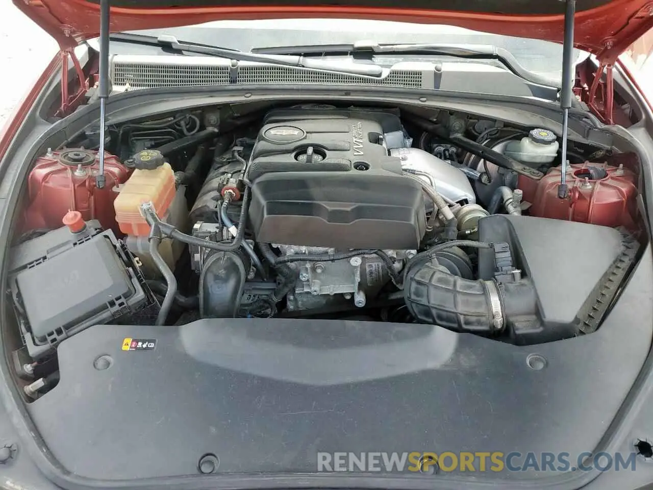 11 Фотография поврежденного автомобиля 1G6AP5SXXK0109868 CADILLAC CTS 2019