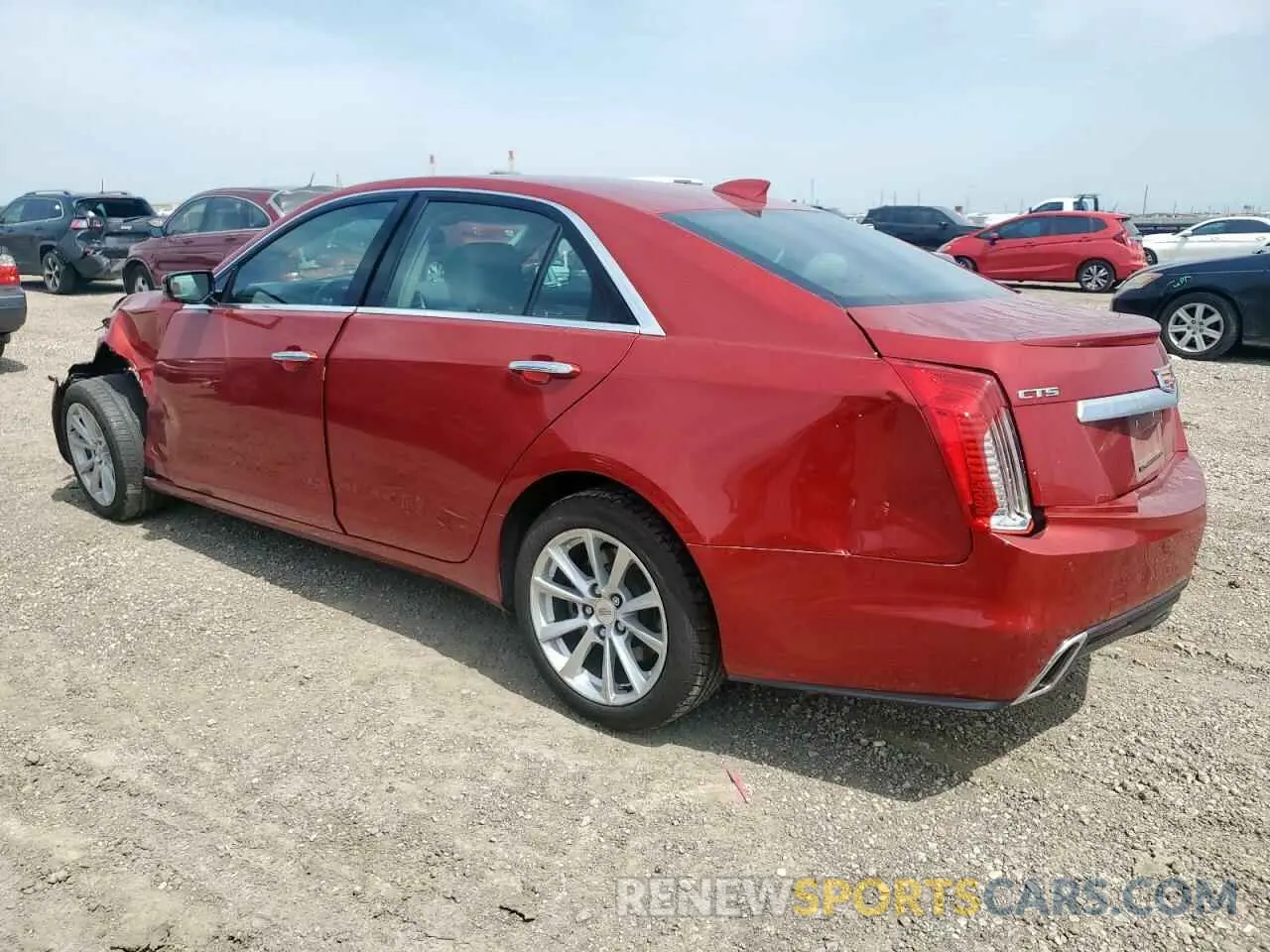 2 Фотография поврежденного автомобиля 1G6AP5SXXK0109868 CADILLAC CTS 2019