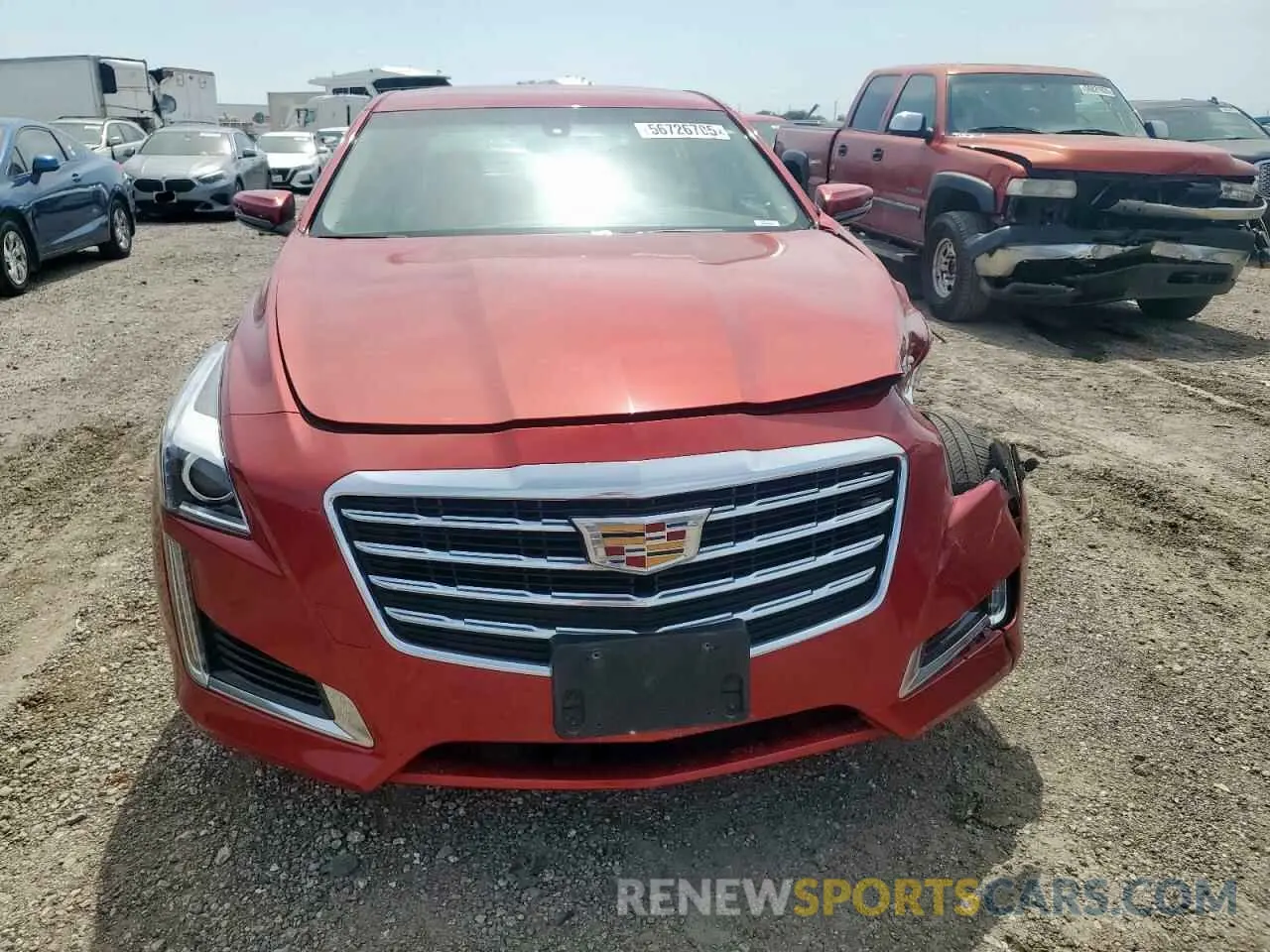 5 Фотография поврежденного автомобиля 1G6AP5SXXK0109868 CADILLAC CTS 2019