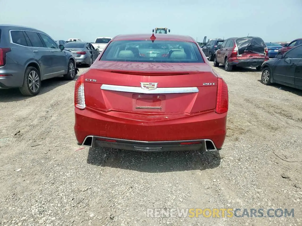 6 Фотография поврежденного автомобиля 1G6AP5SXXK0109868 CADILLAC CTS 2019