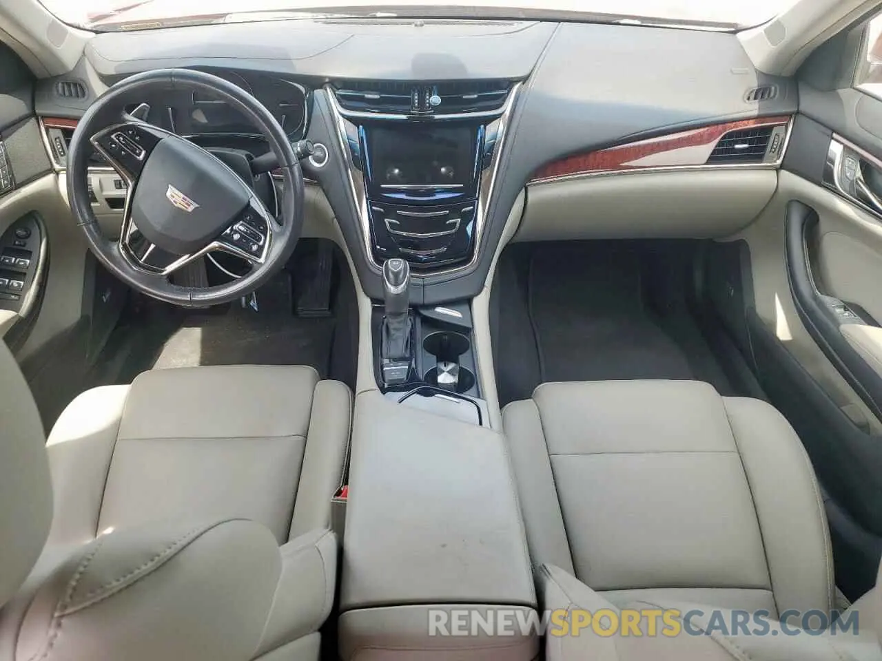 8 Фотография поврежденного автомобиля 1G6AP5SXXK0109868 CADILLAC CTS 2019