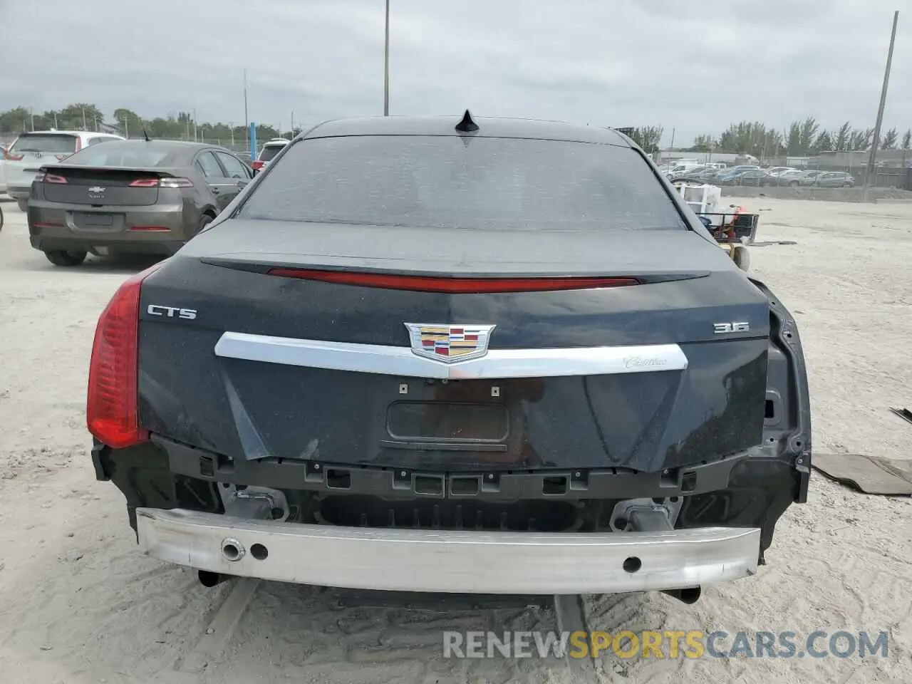 6 Photograph of a damaged car 1G6AR5SS0K0136706 CADILLAC CTS 2019