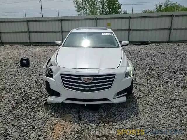 11 Photograph of a damaged car 1G6AR5SS4K0106432 CADILLAC CTS 2019