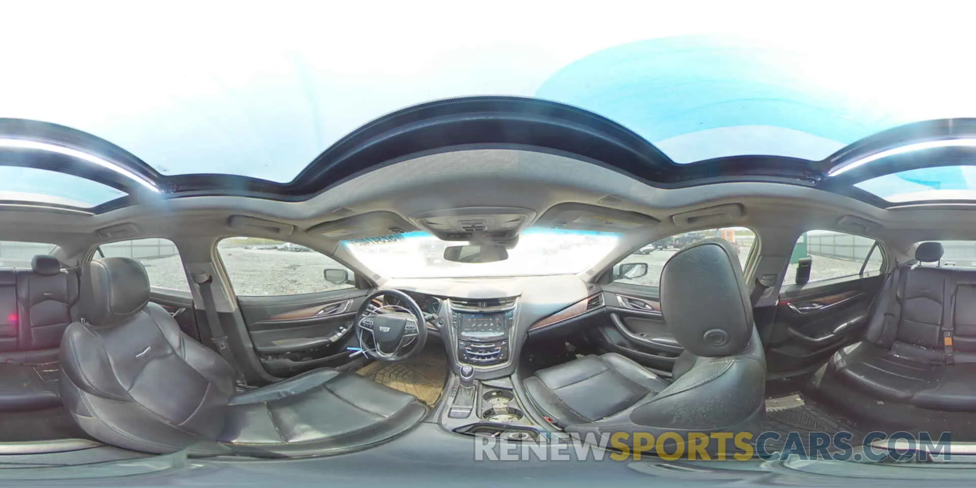 13 Photograph of a damaged car 1G6AR5SS4K0106432 CADILLAC CTS 2019