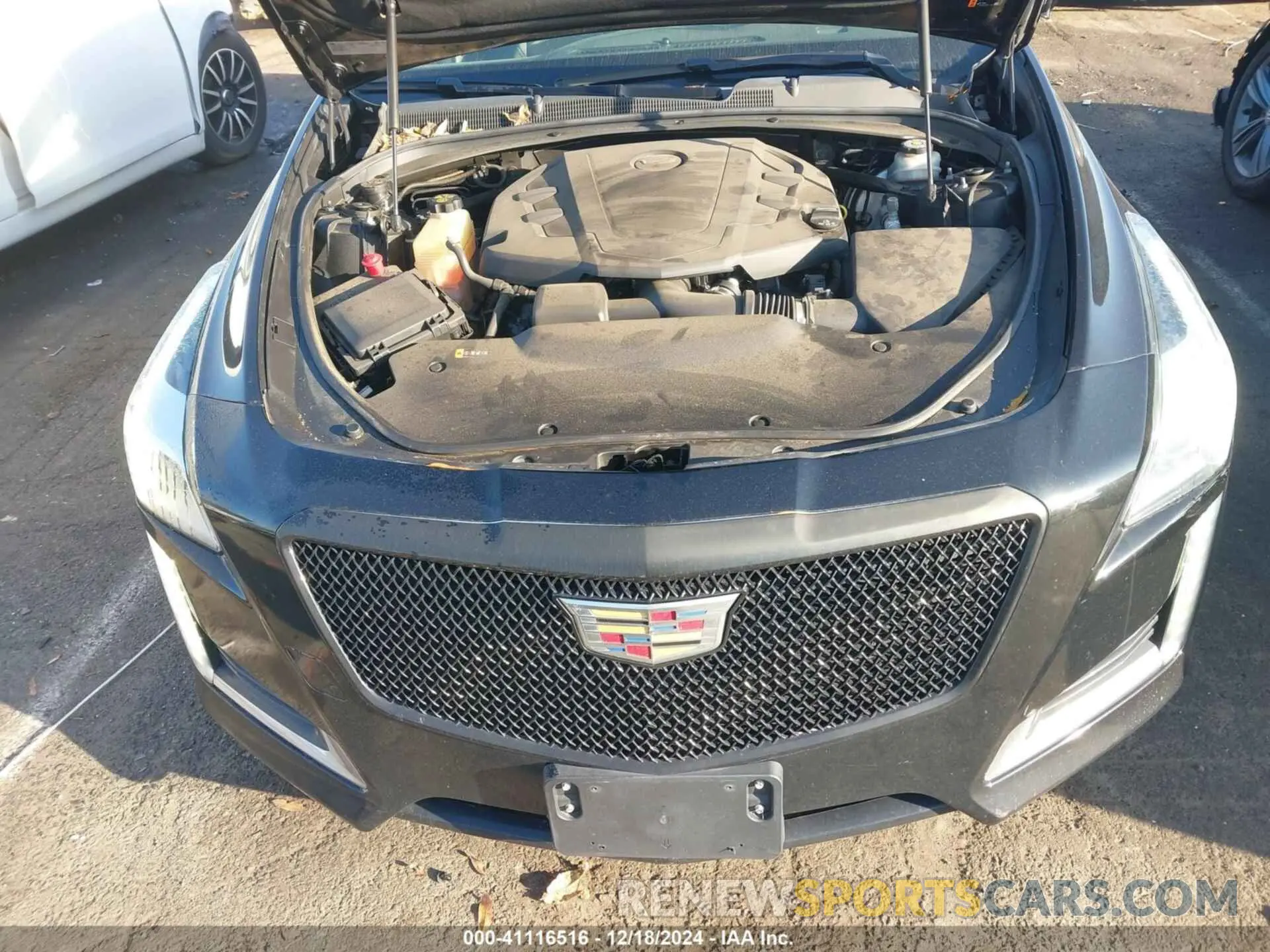 10 Photograph of a damaged car 1G6AR5SS5K0131355 CADILLAC CTS 2019