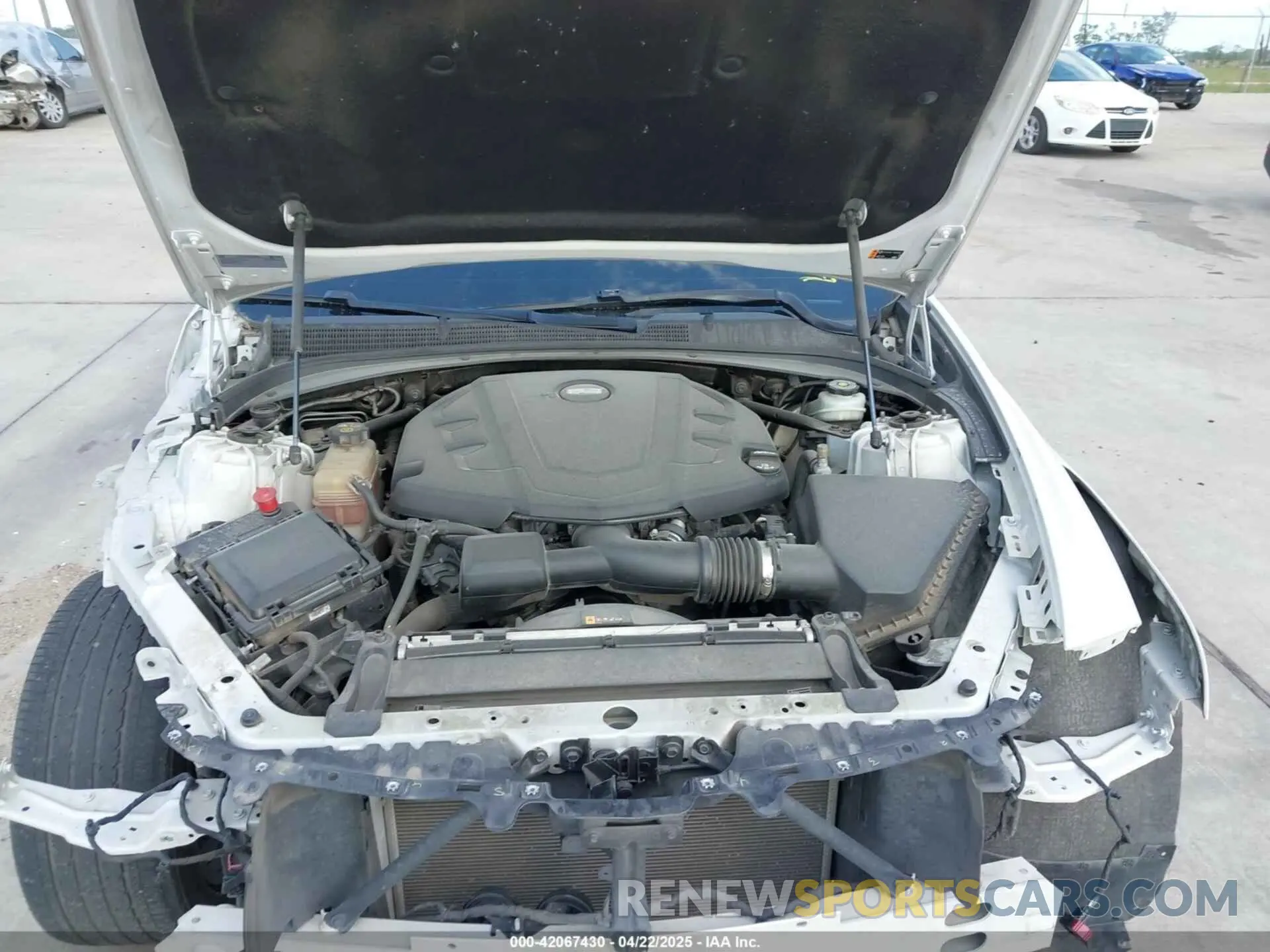 10 Фотография поврежденного автомобиля 1G6AR5SS7K0100804 CADILLAC CTS 2019