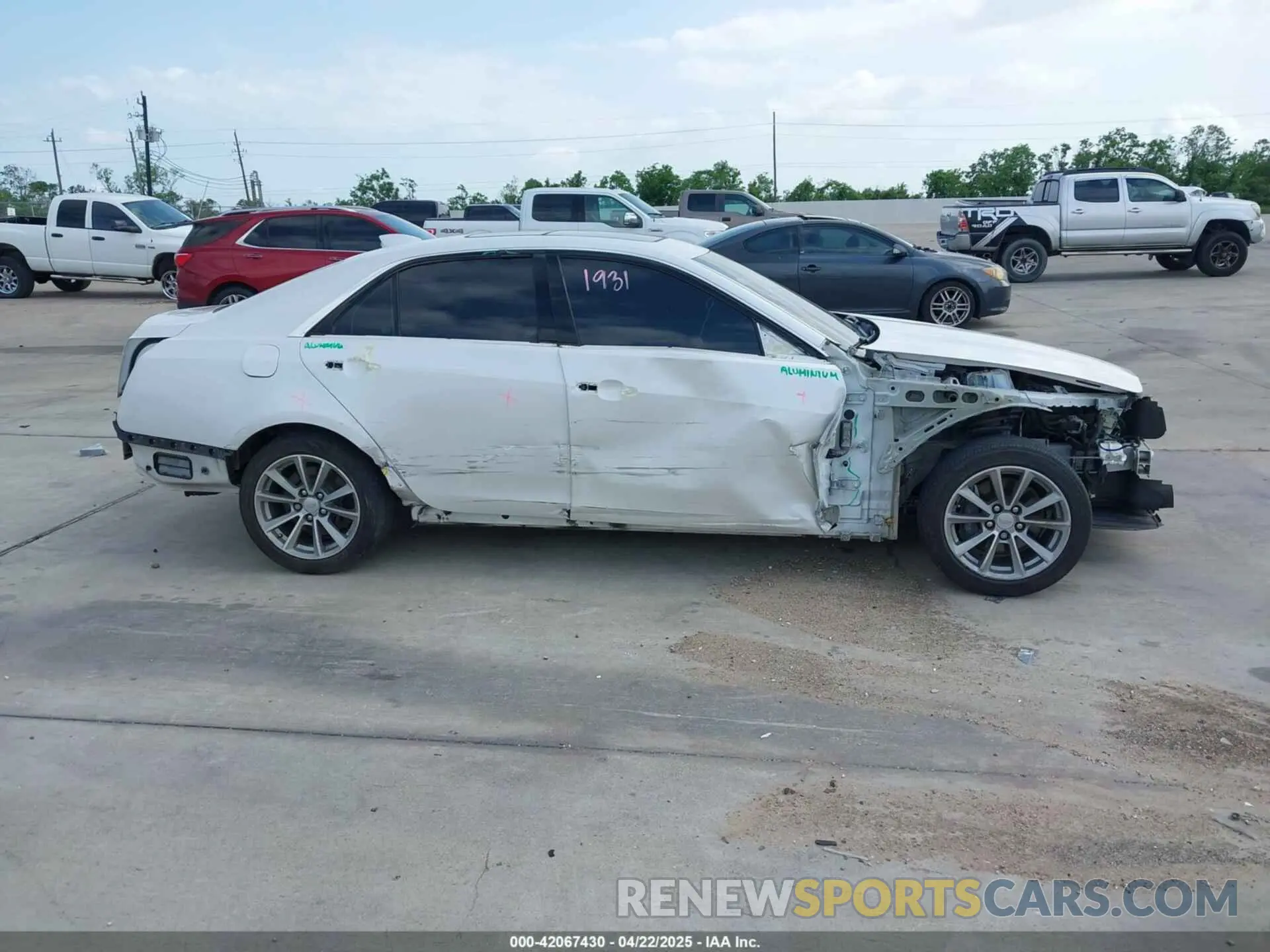 13 Фотография поврежденного автомобиля 1G6AR5SS7K0100804 CADILLAC CTS 2019