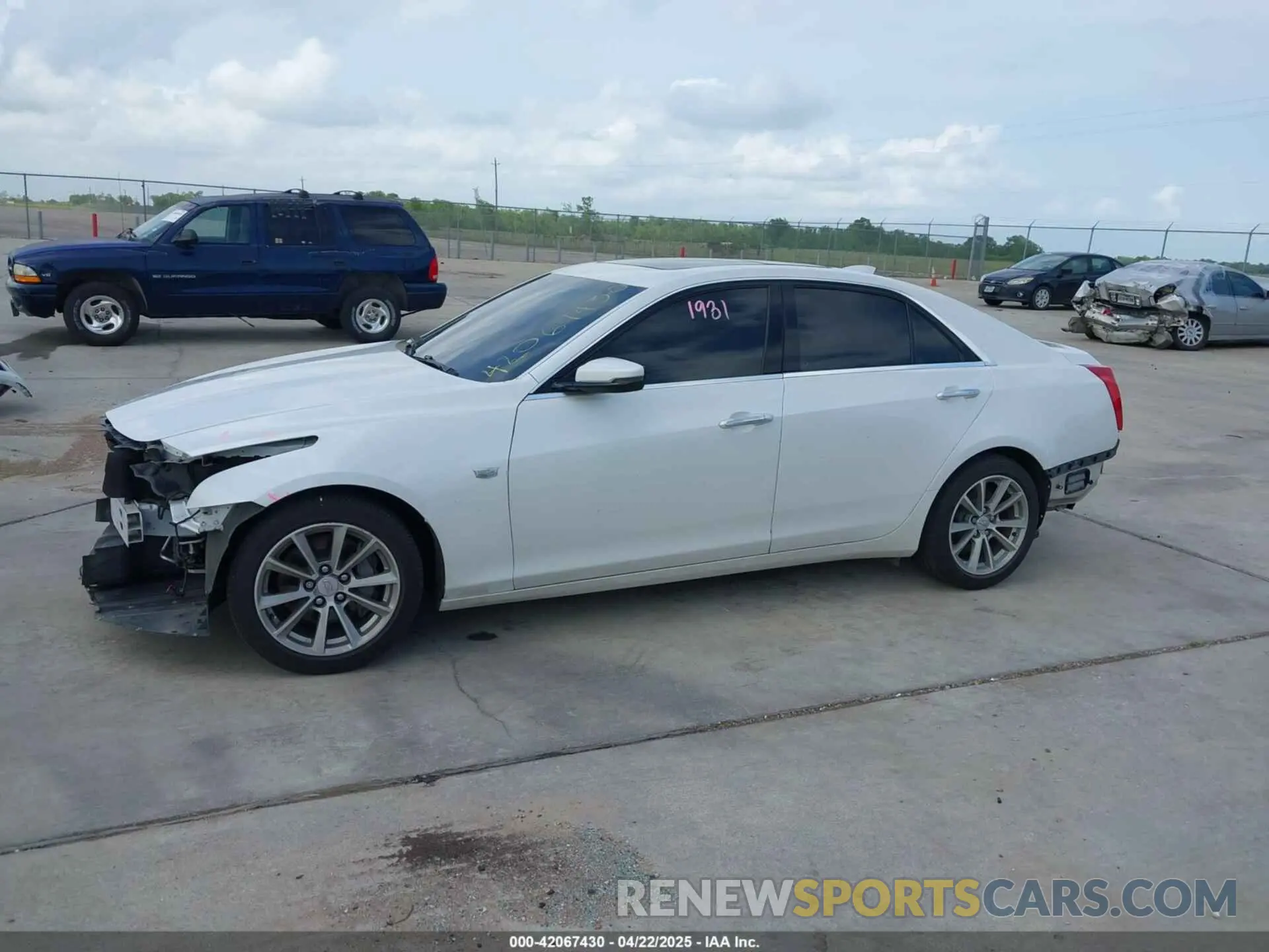14 Фотография поврежденного автомобиля 1G6AR5SS7K0100804 CADILLAC CTS 2019
