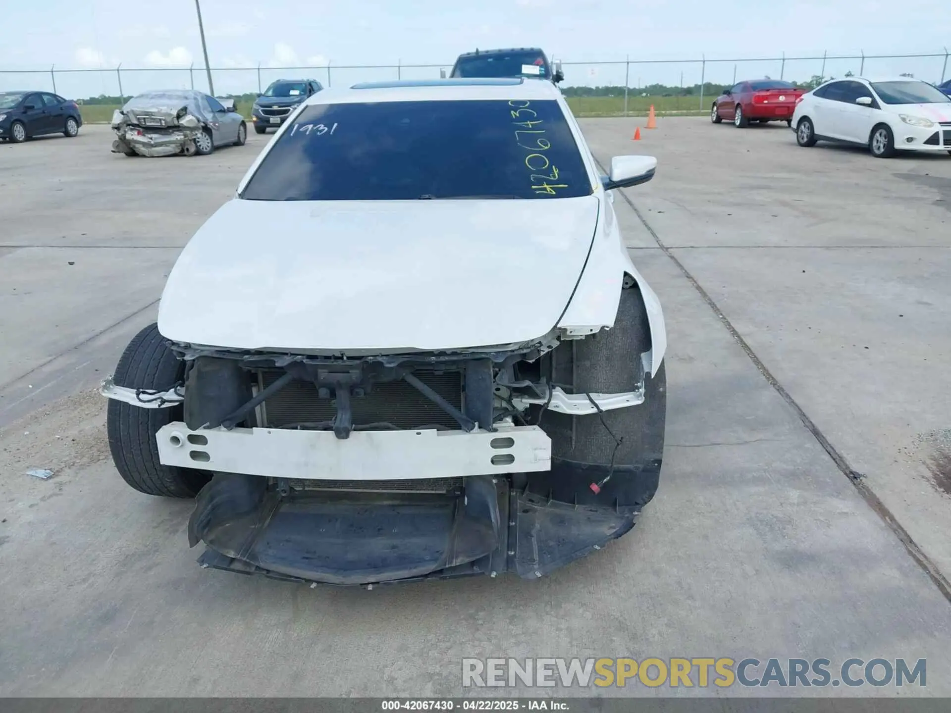 6 Фотография поврежденного автомобиля 1G6AR5SS7K0100804 CADILLAC CTS 2019