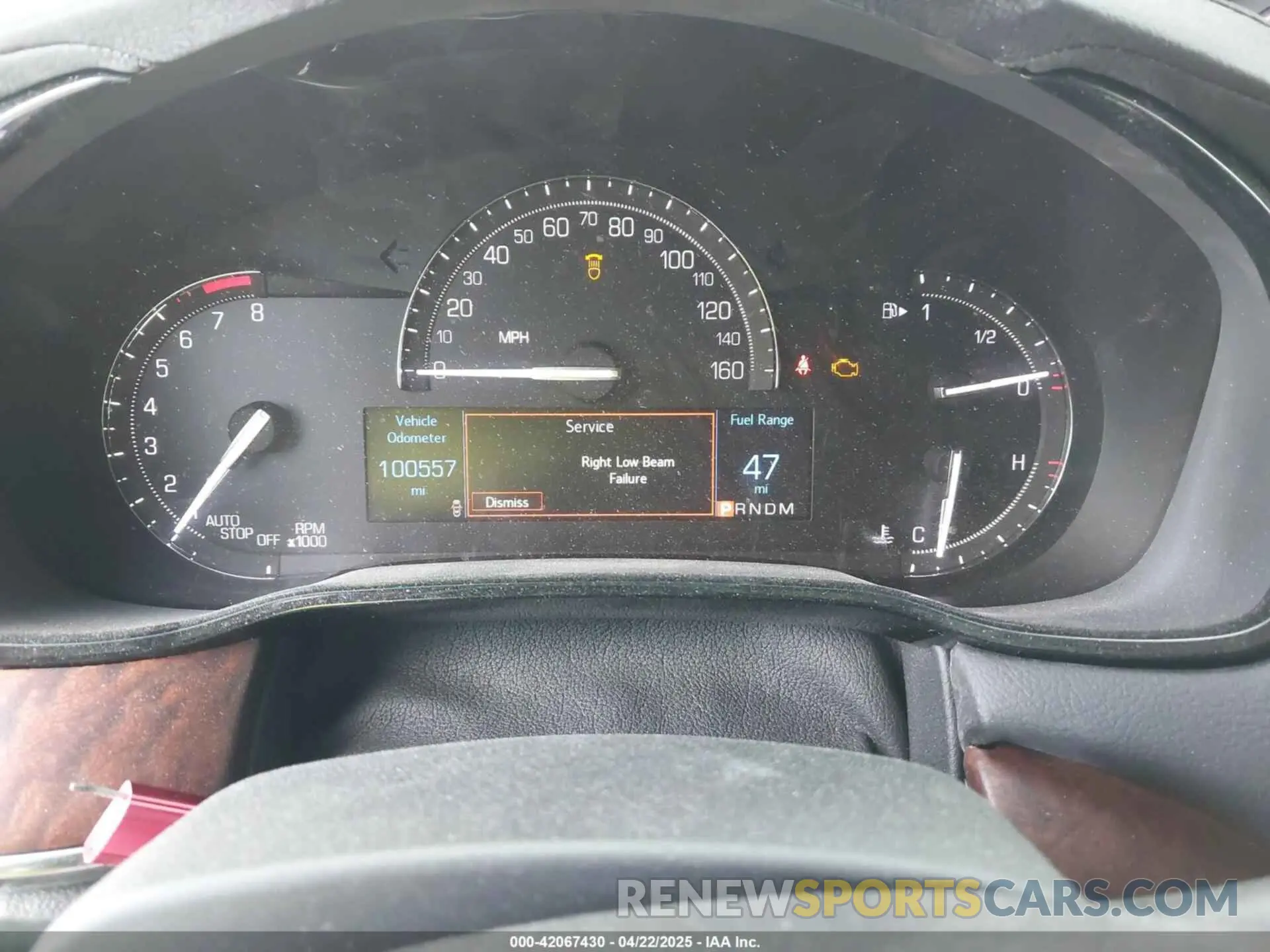 7 Фотография поврежденного автомобиля 1G6AR5SS7K0100804 CADILLAC CTS 2019