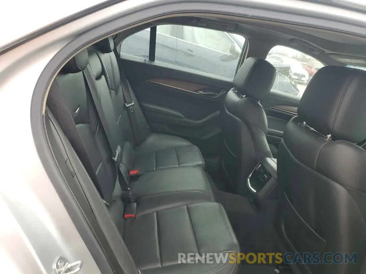 12 Photograph of a damaged car 1G6AR5SS7K0101290 CADILLAC CTS 2019